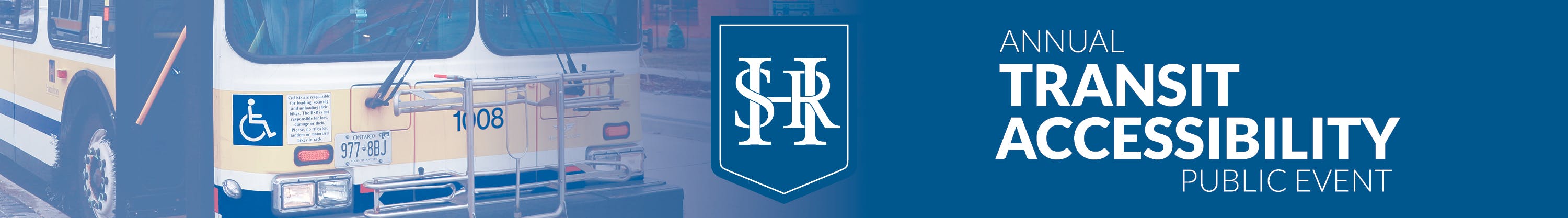 Annual Transit Accessibility Public Event
