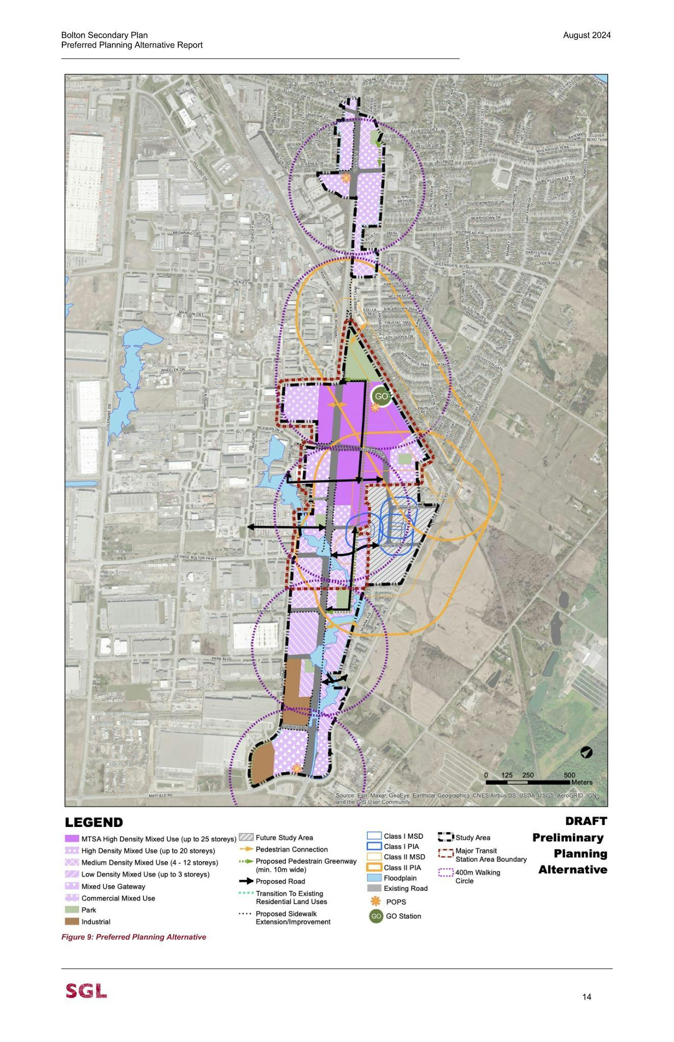 DRAFT Preferred Planning Alternative 