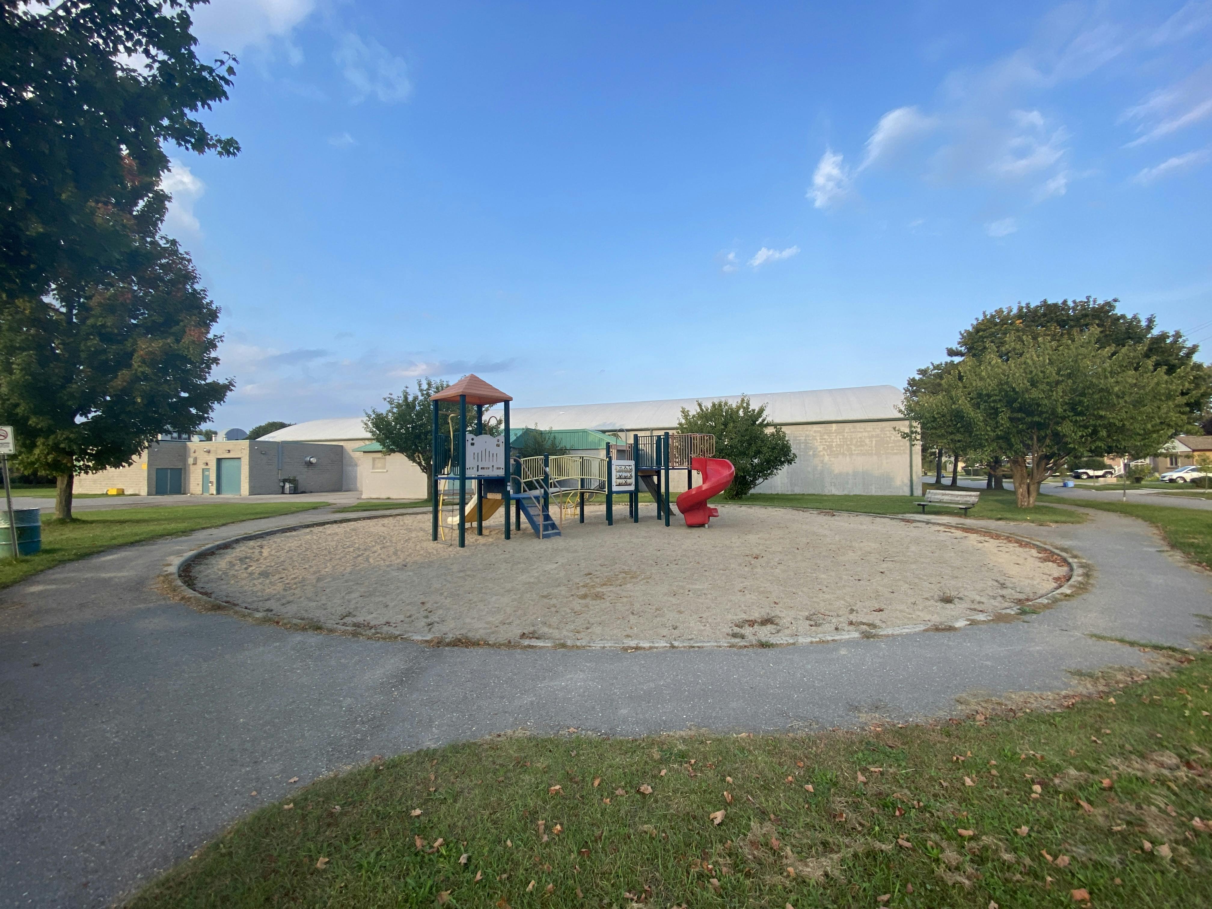 Silverwoods Park - playground