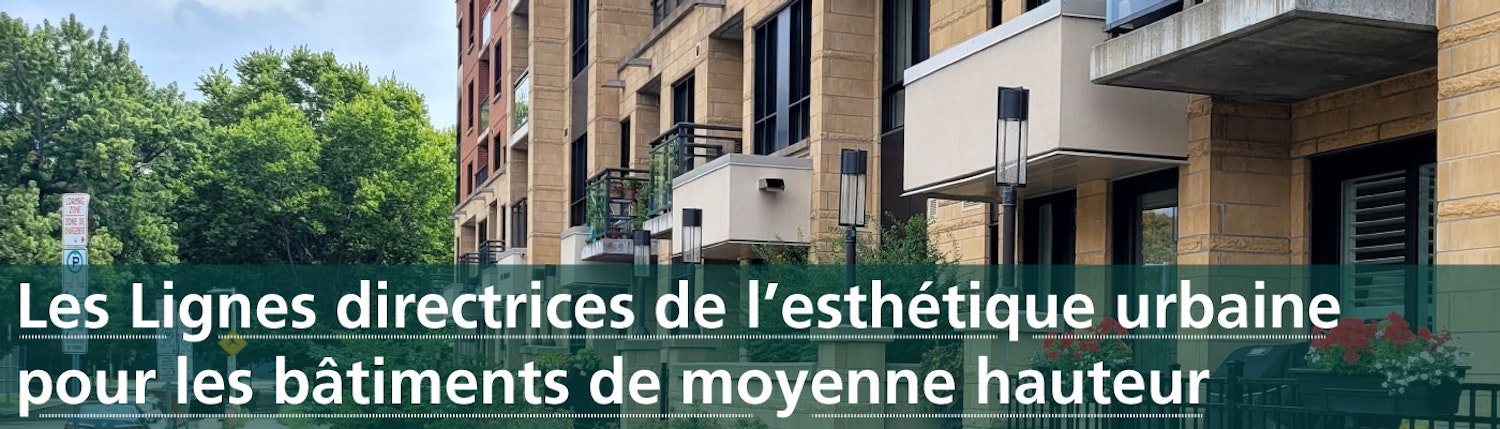 Immeuble à condo en pierre de moyenne hauteur avec des arbres en arrière-plan.