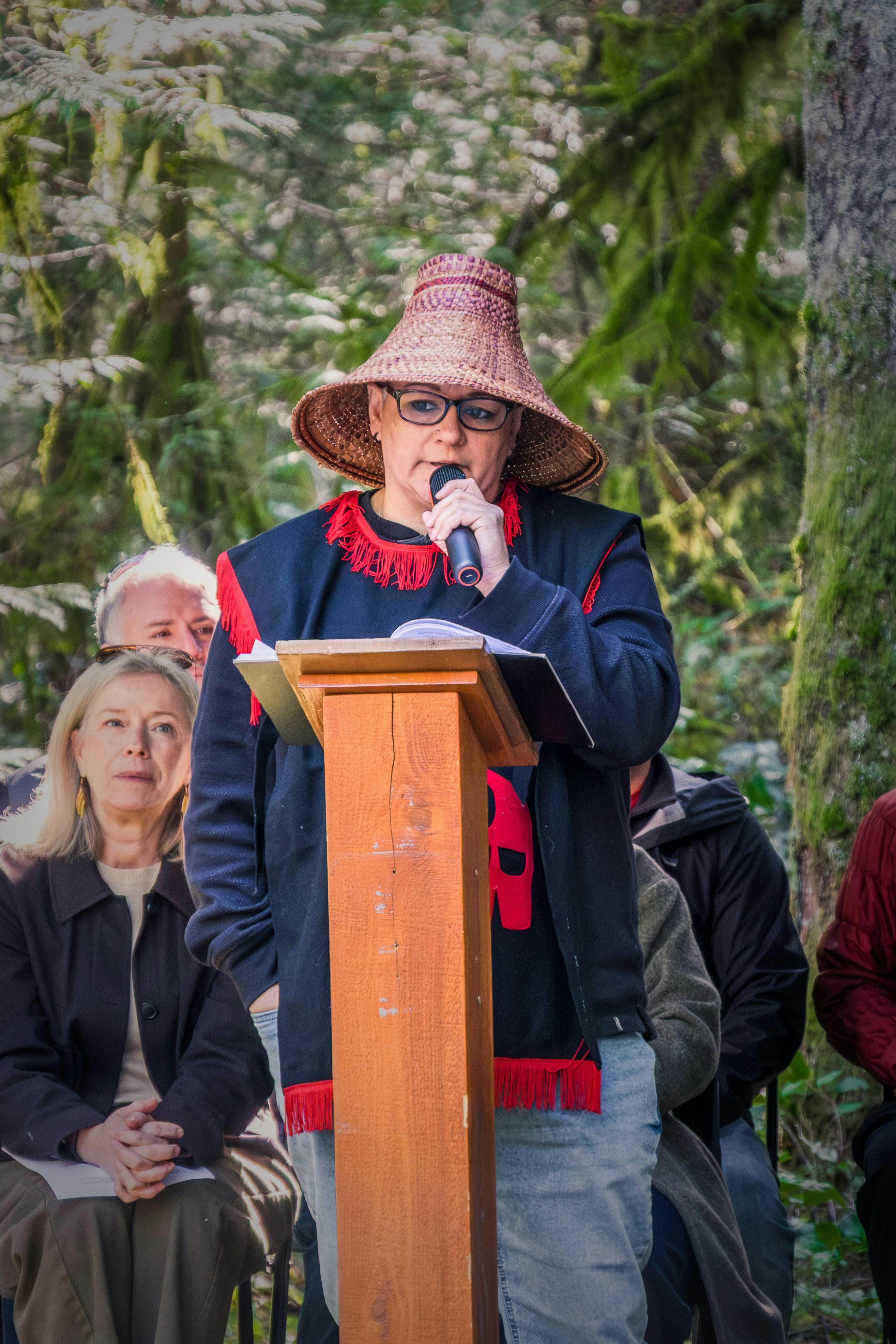 Chief Rempel, K’ómoks First Nation