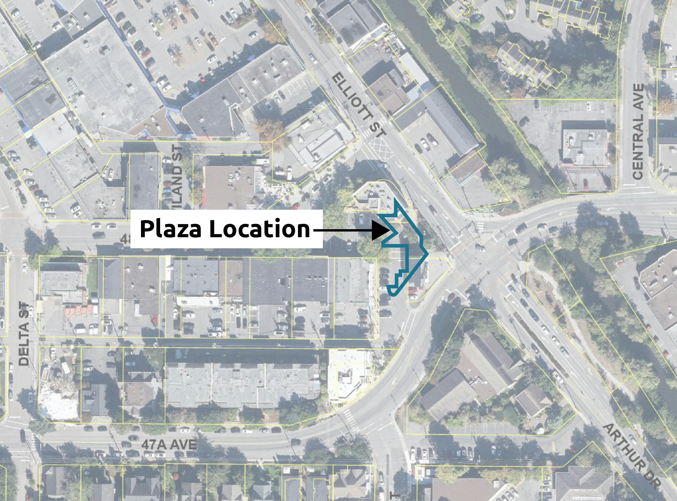 Plaza Location: Context
