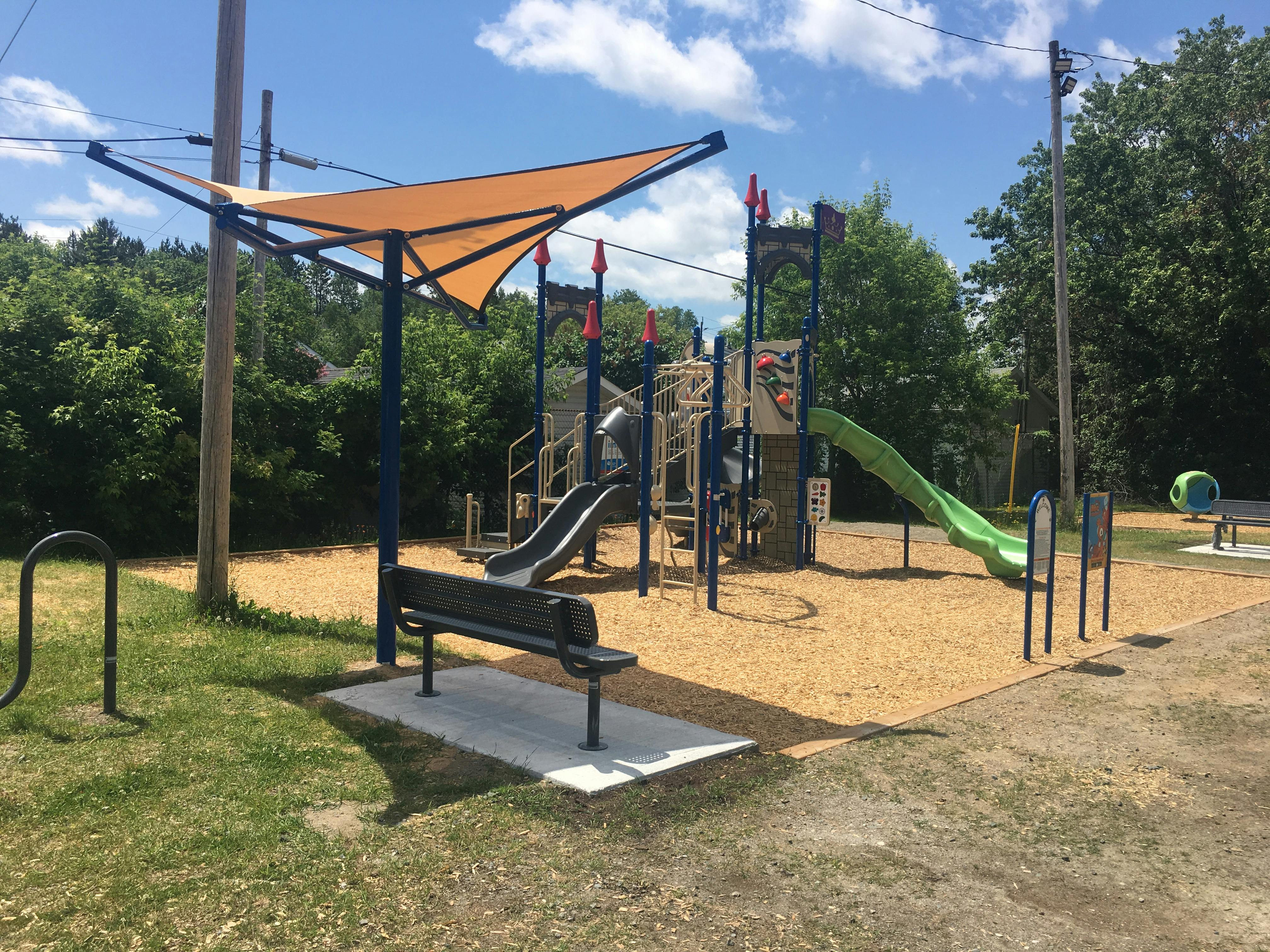 Lonsdale Playground, Sudbury - AFTER