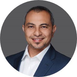 Team member, Michael Sidra, PhD, Senior Program Lead