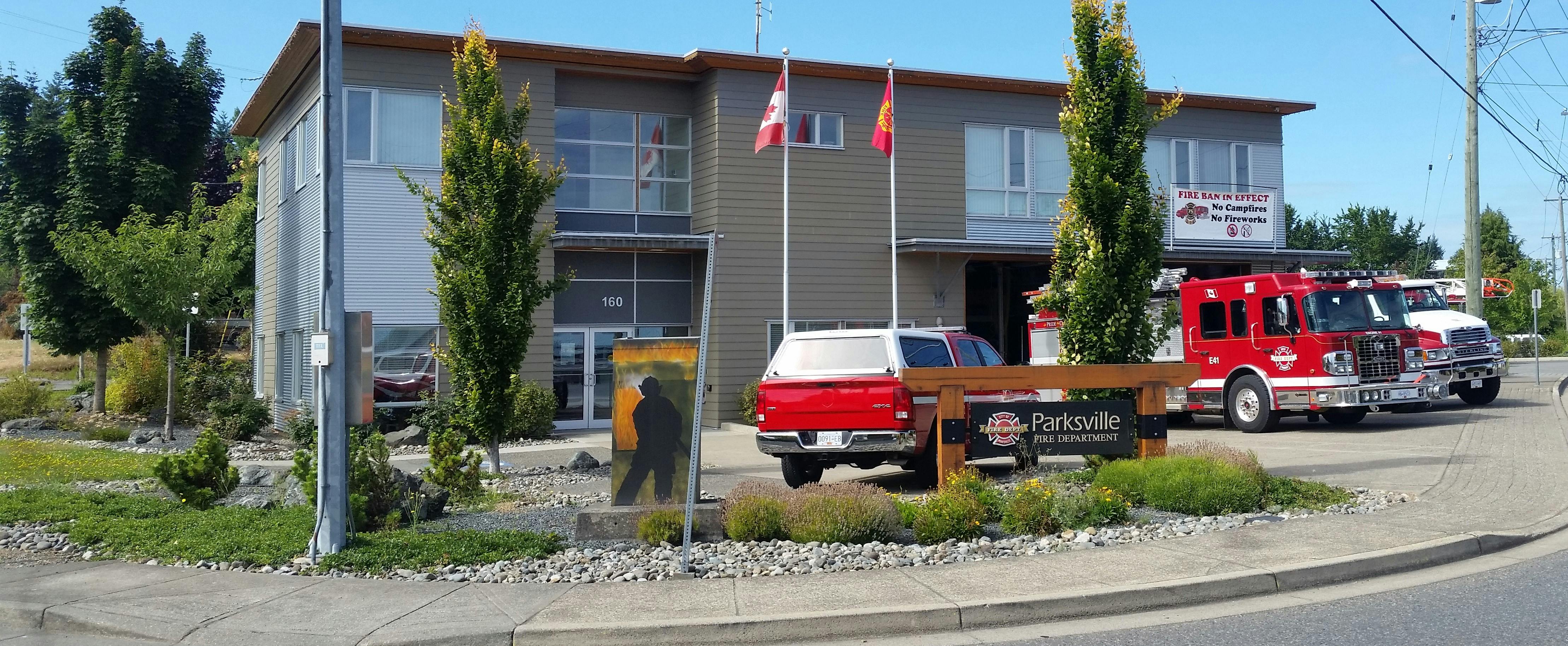 Parksville Firehall