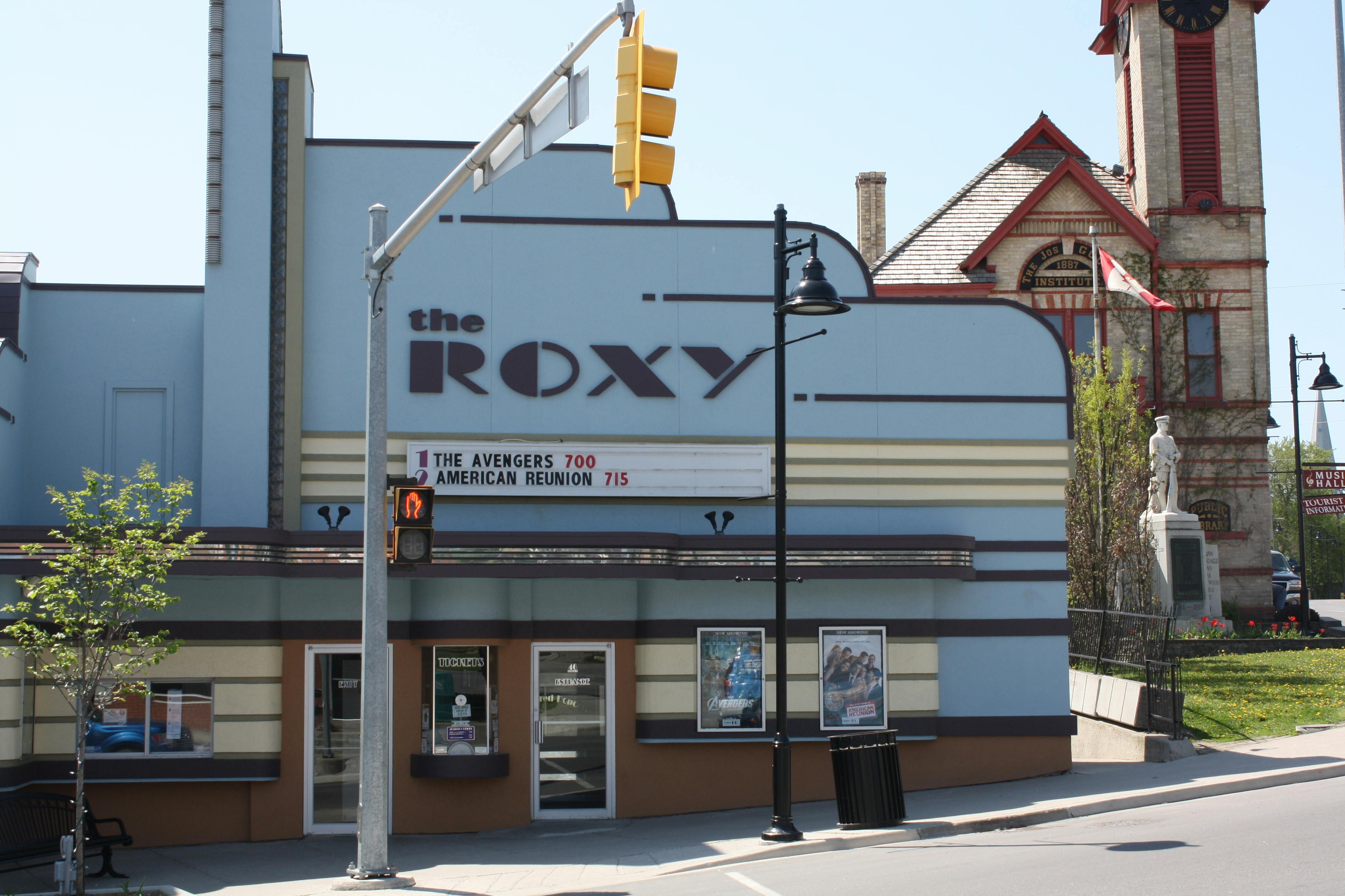 The Roxy Theatre in Uxbridge