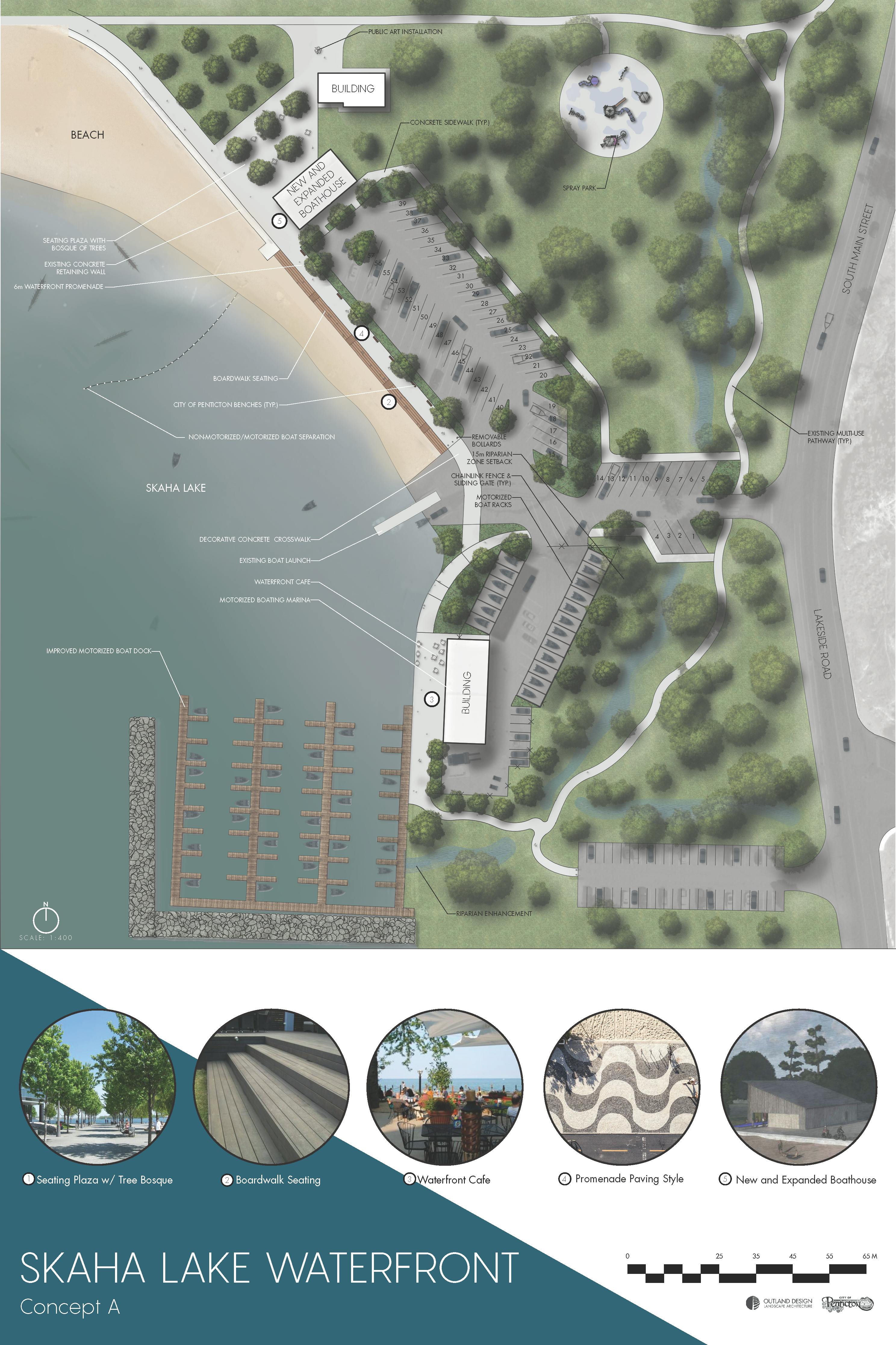 Skaha Lake Park - East Plan | Shape Your City Penticton