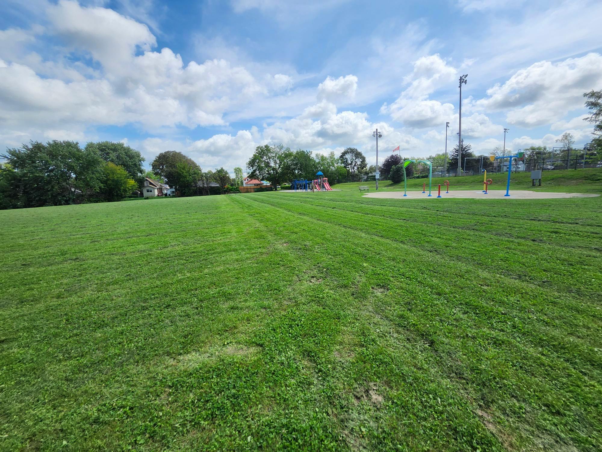 McMillan Park Splashpad