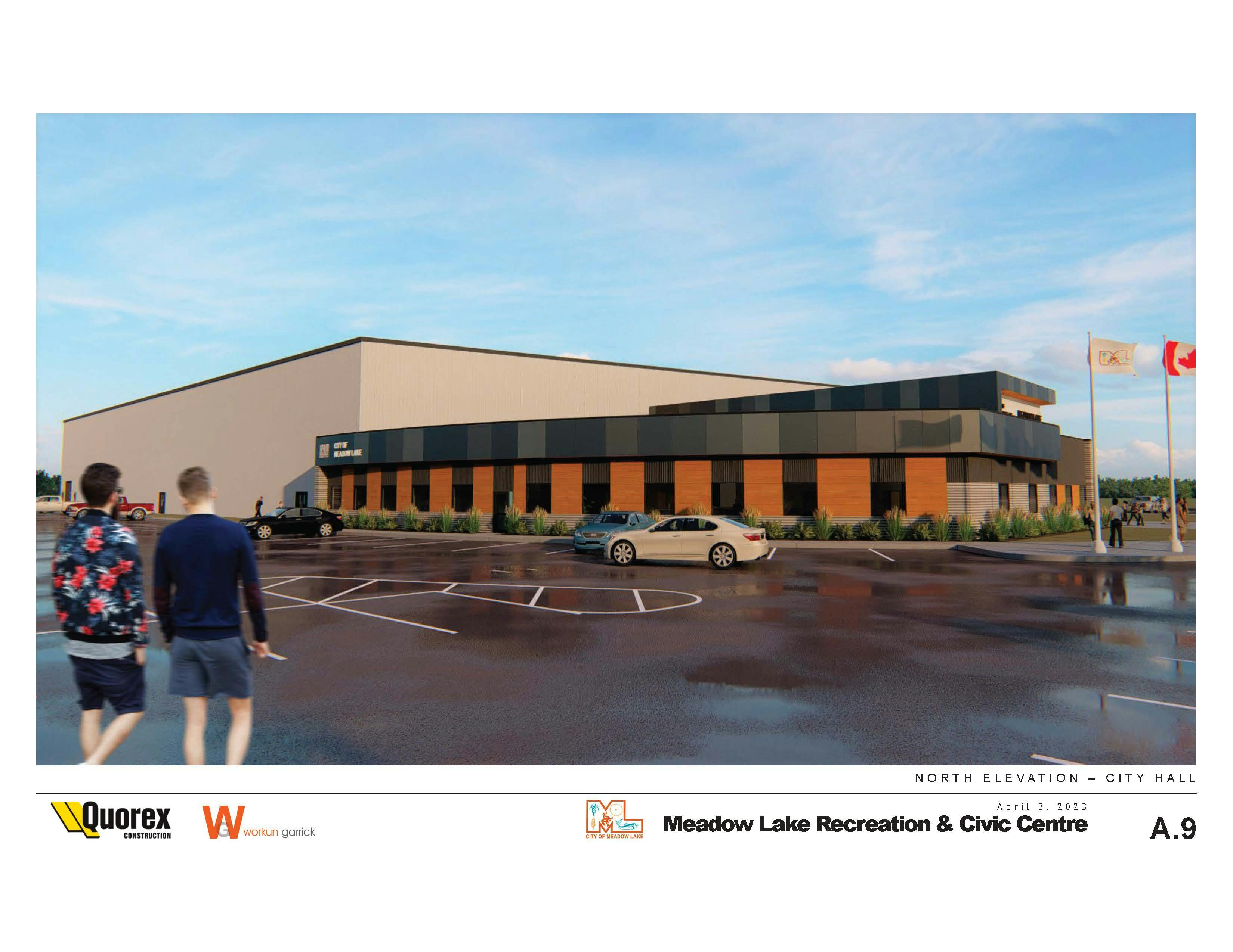 MLRC - Concept Exterior from North West