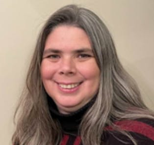 Team member, Nicole Pincombe