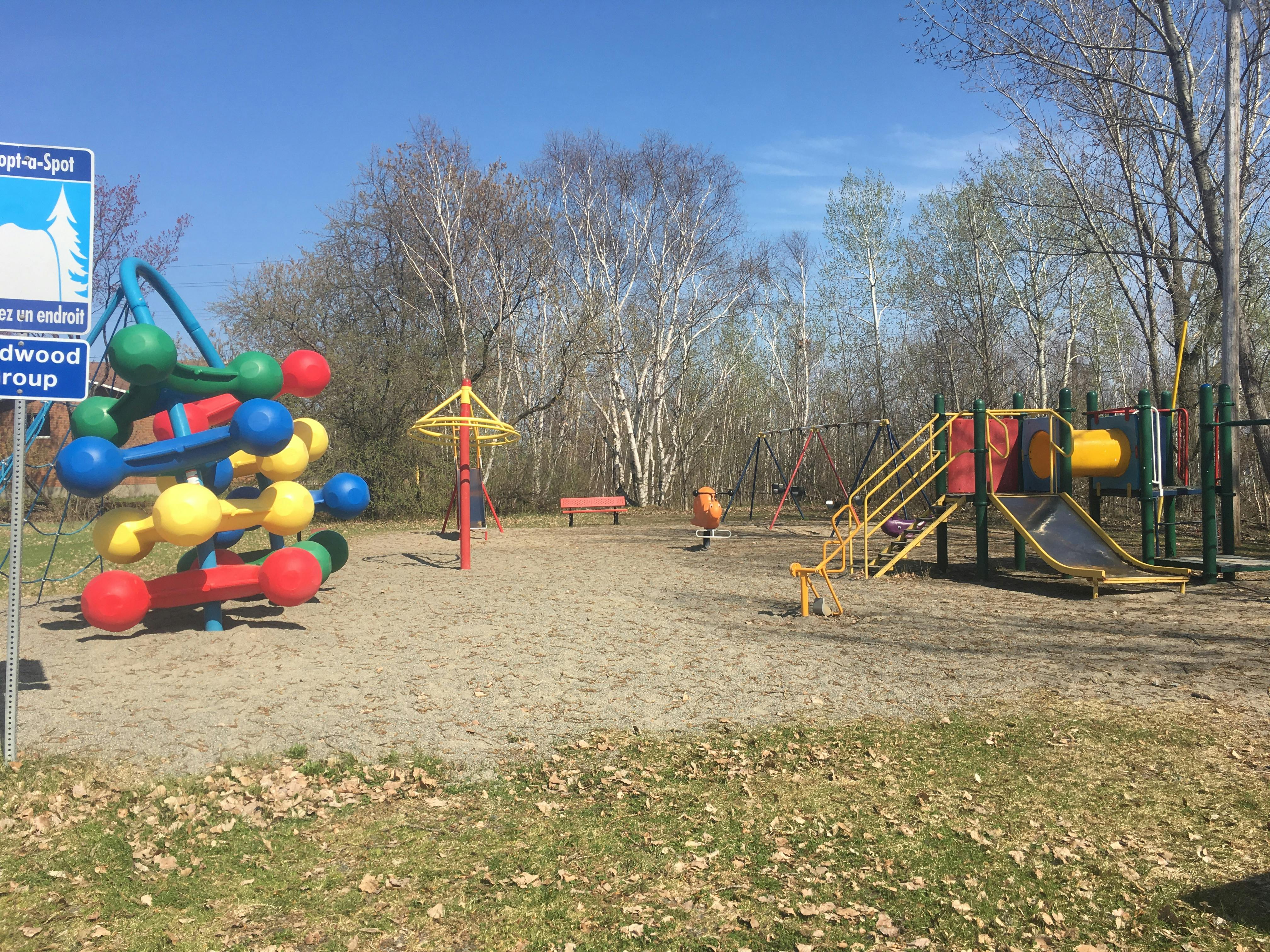 Lakeview Playground, Sudbury