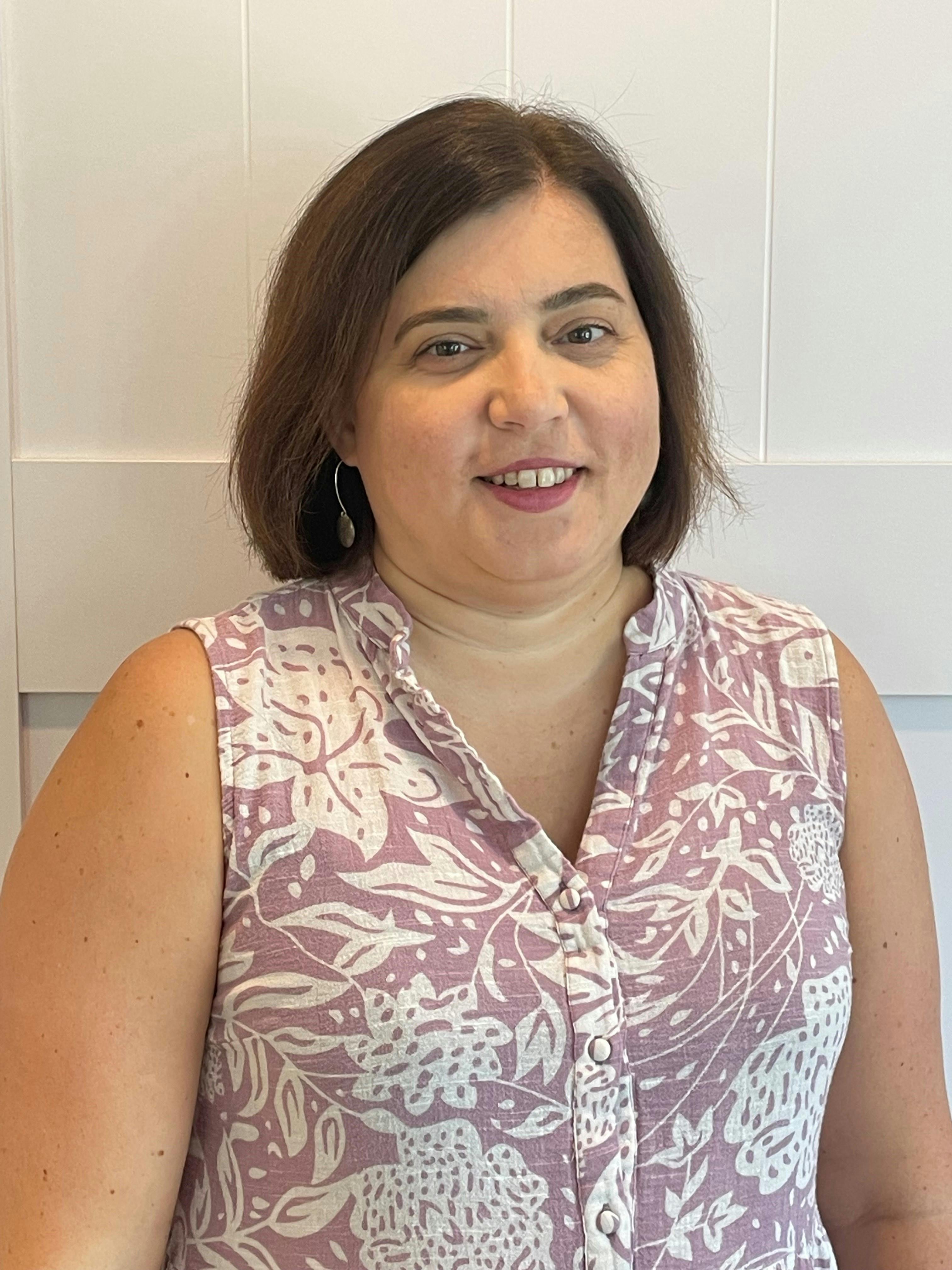 Team member, Tina Manuel
