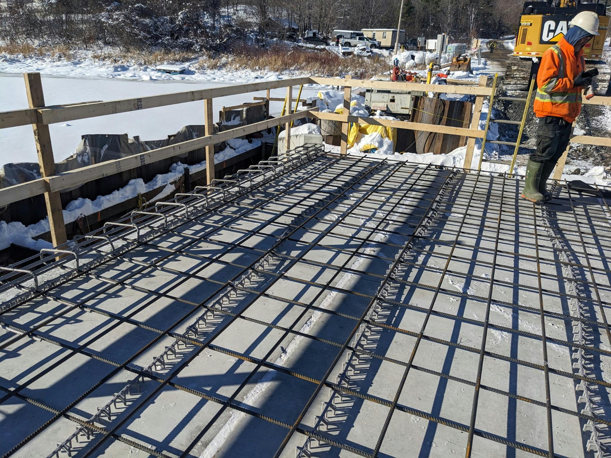 December 12 - 3 - Distribution Slab Assembly.JPG