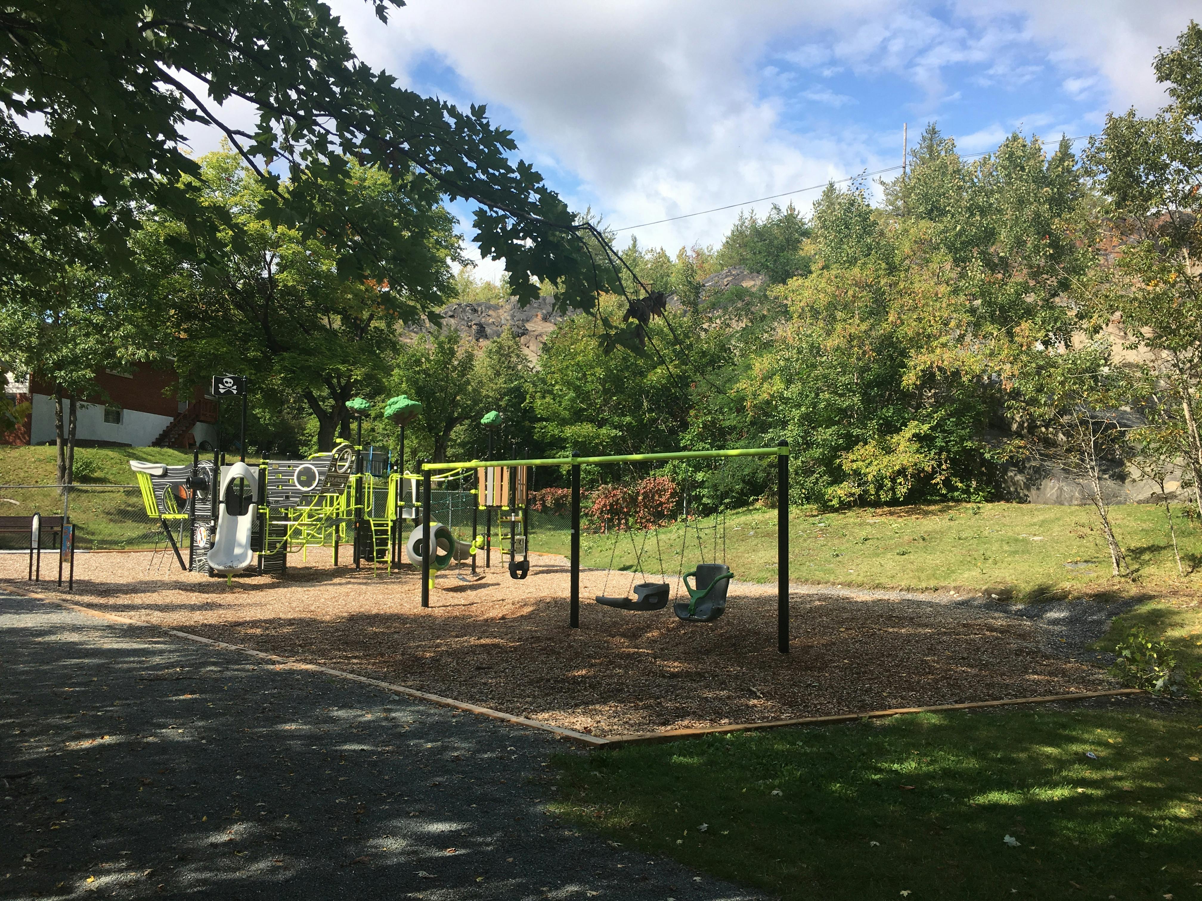 Hillcrest Playground, Sudbury - AFTER #1