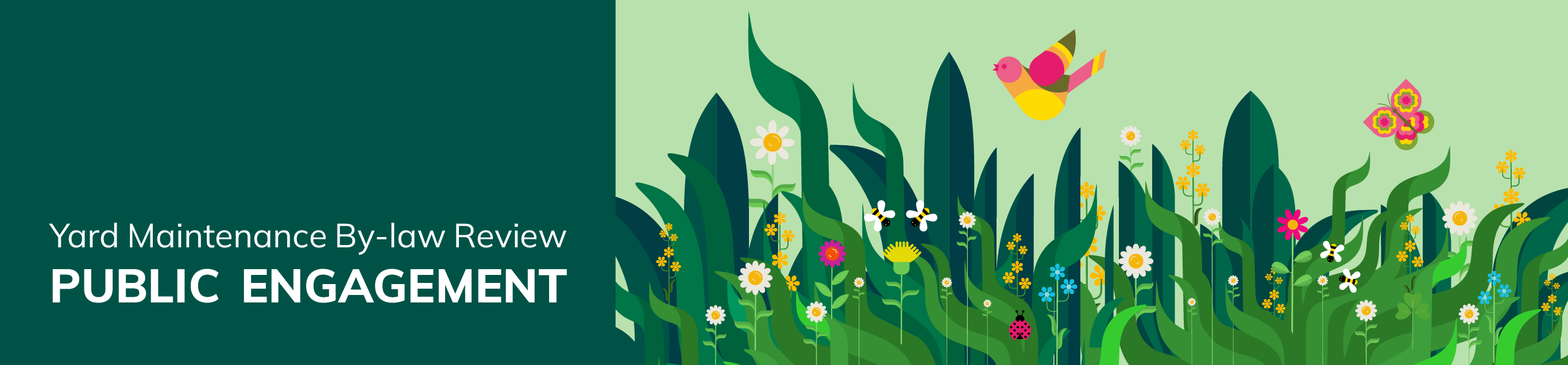 Yard Maintenance By-law Review: Public Engagement