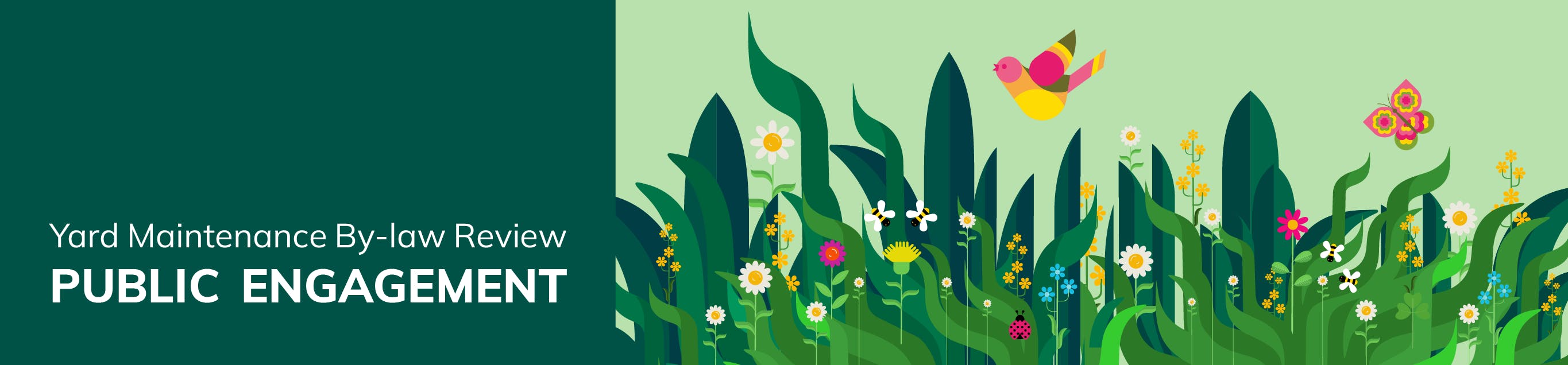Yard Maintenance By-law Review: Public Engagement