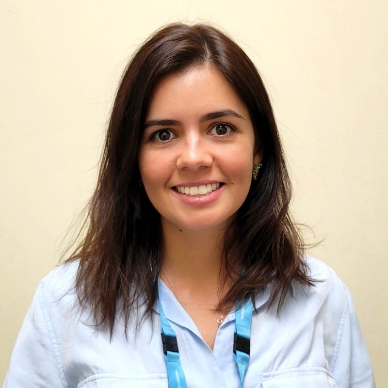 Team member, Daniela Segatto