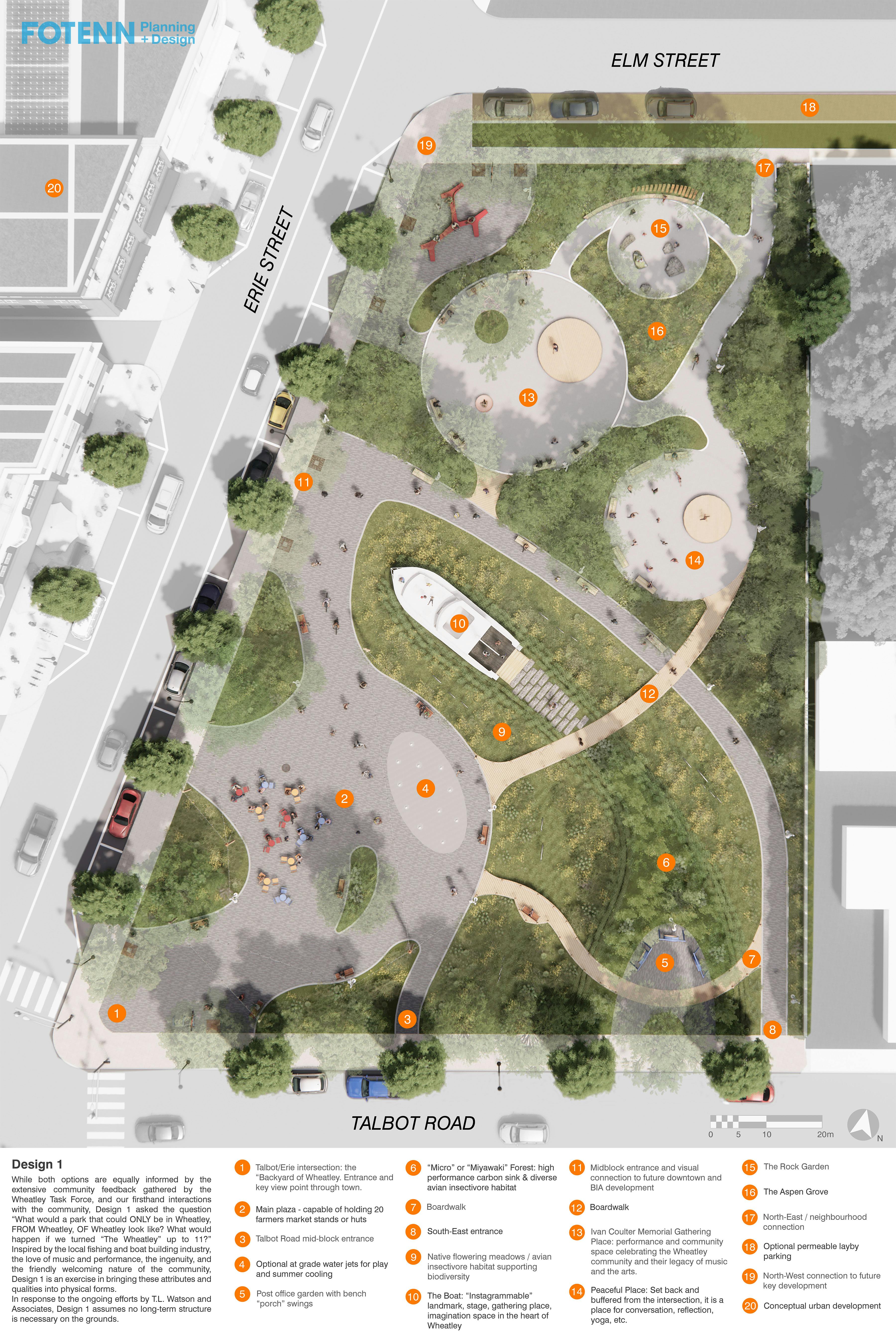 Wheatley Concept Plan Option 1