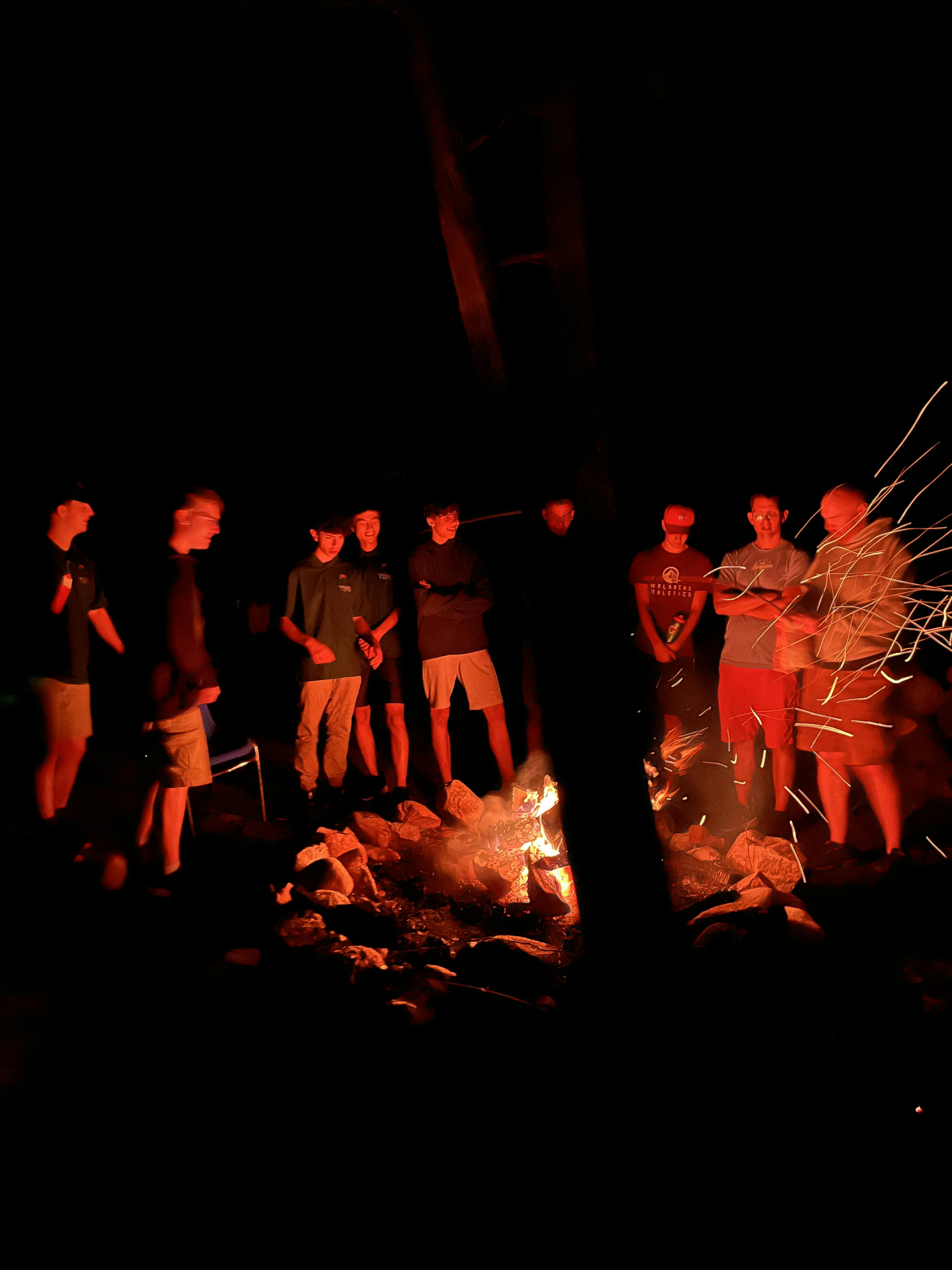 Camp Smitty - Bonfire