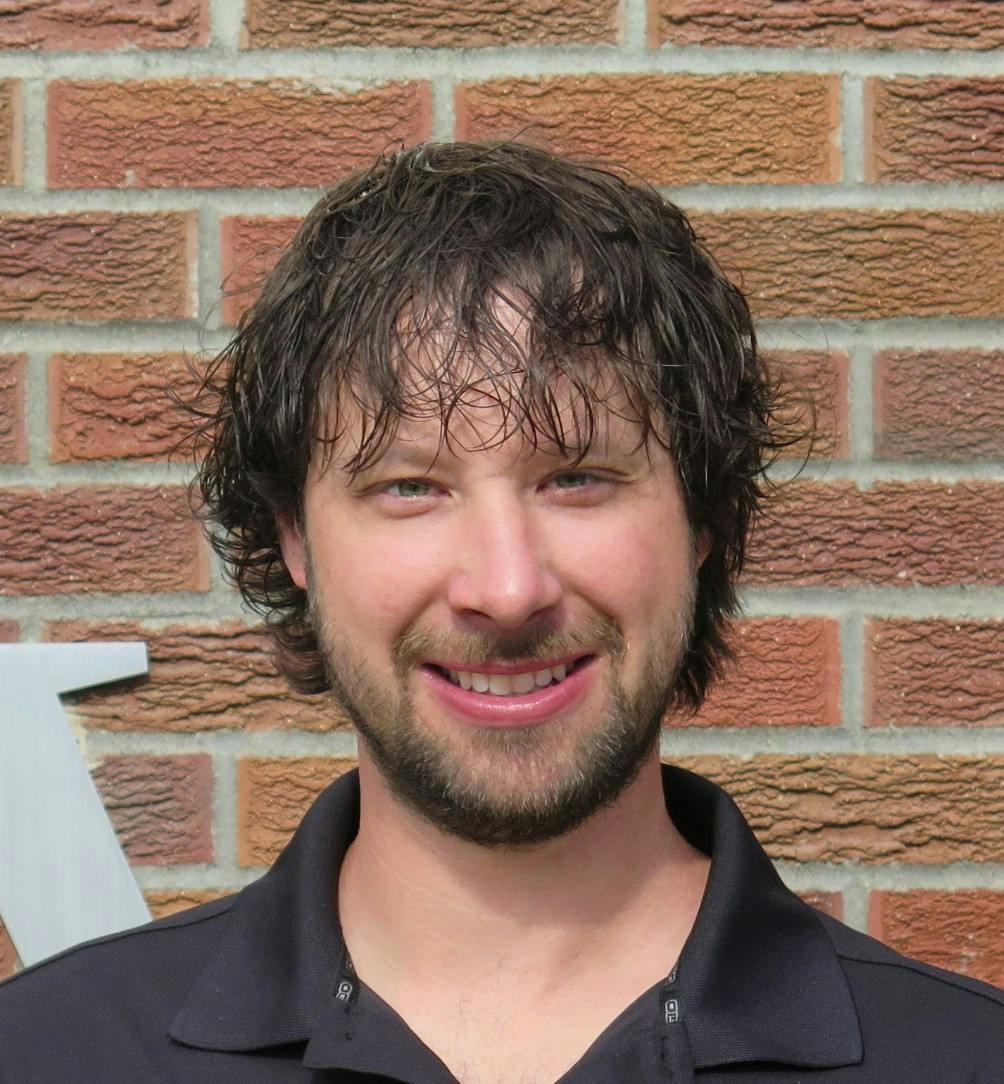 Team member, Yvan Kathriner