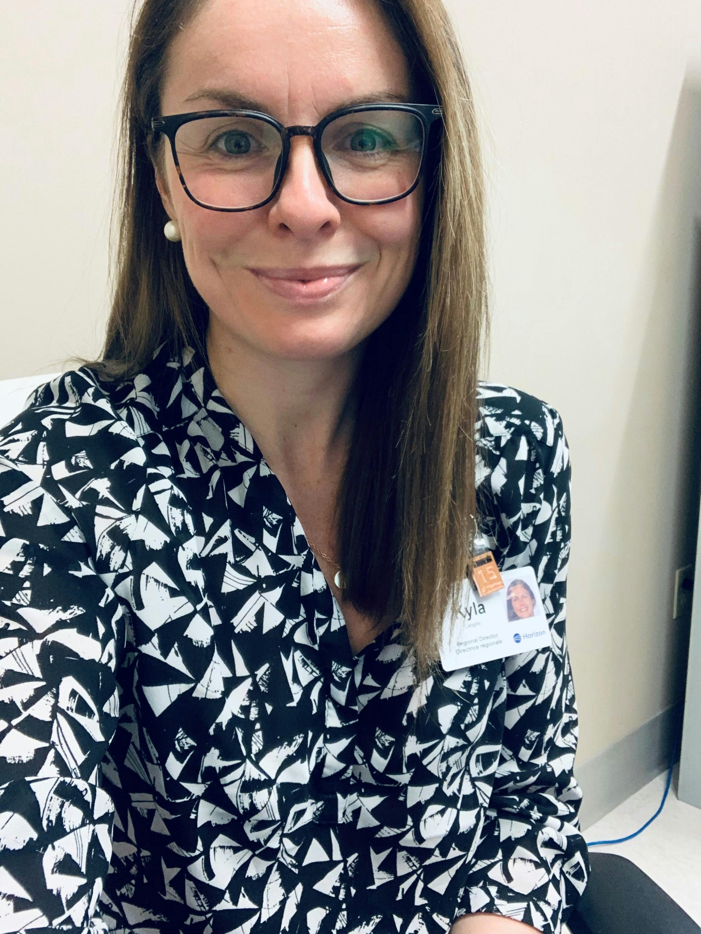 Team member, Kyla Langille