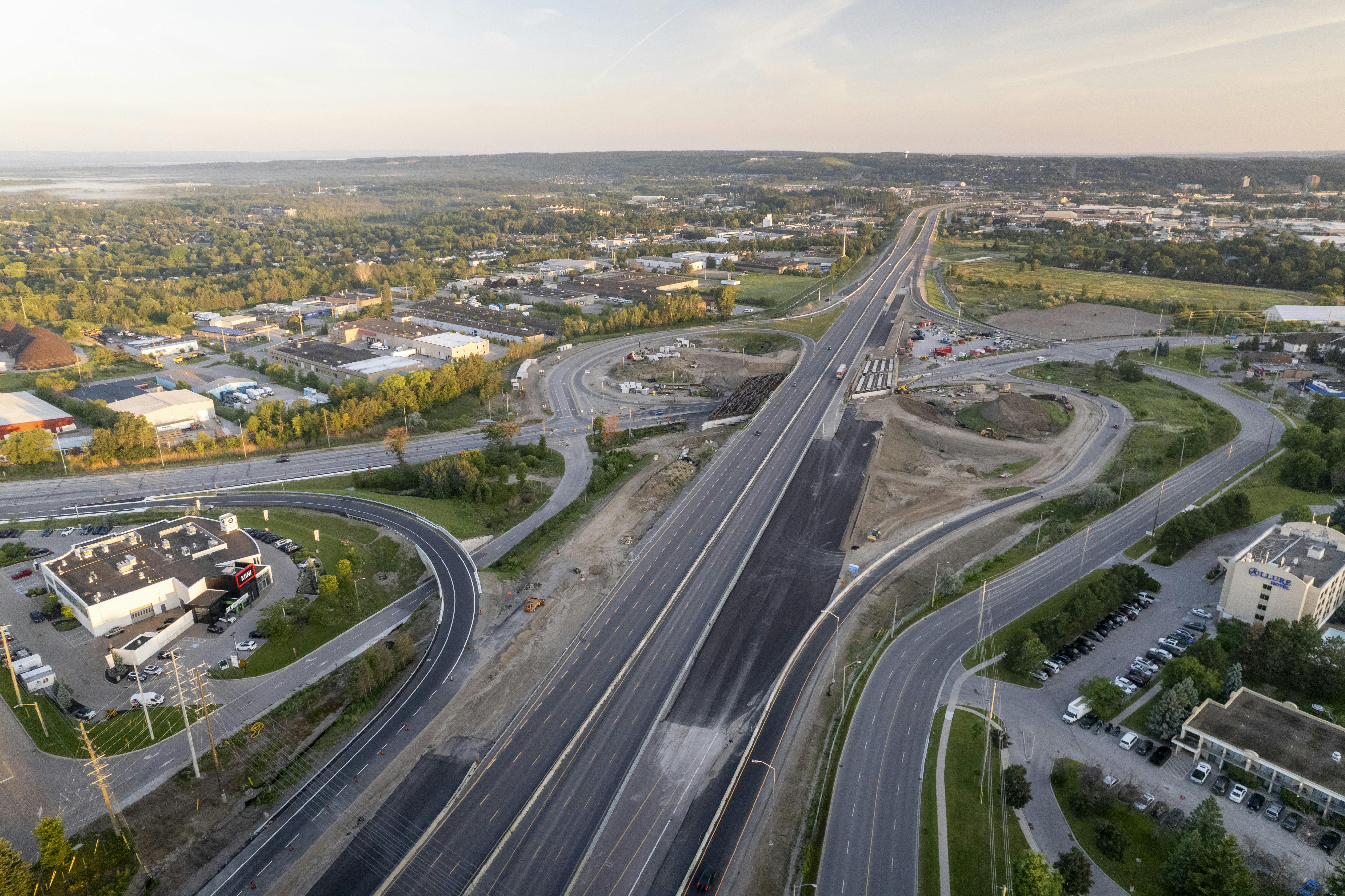 Essa Road Interchange Replacement