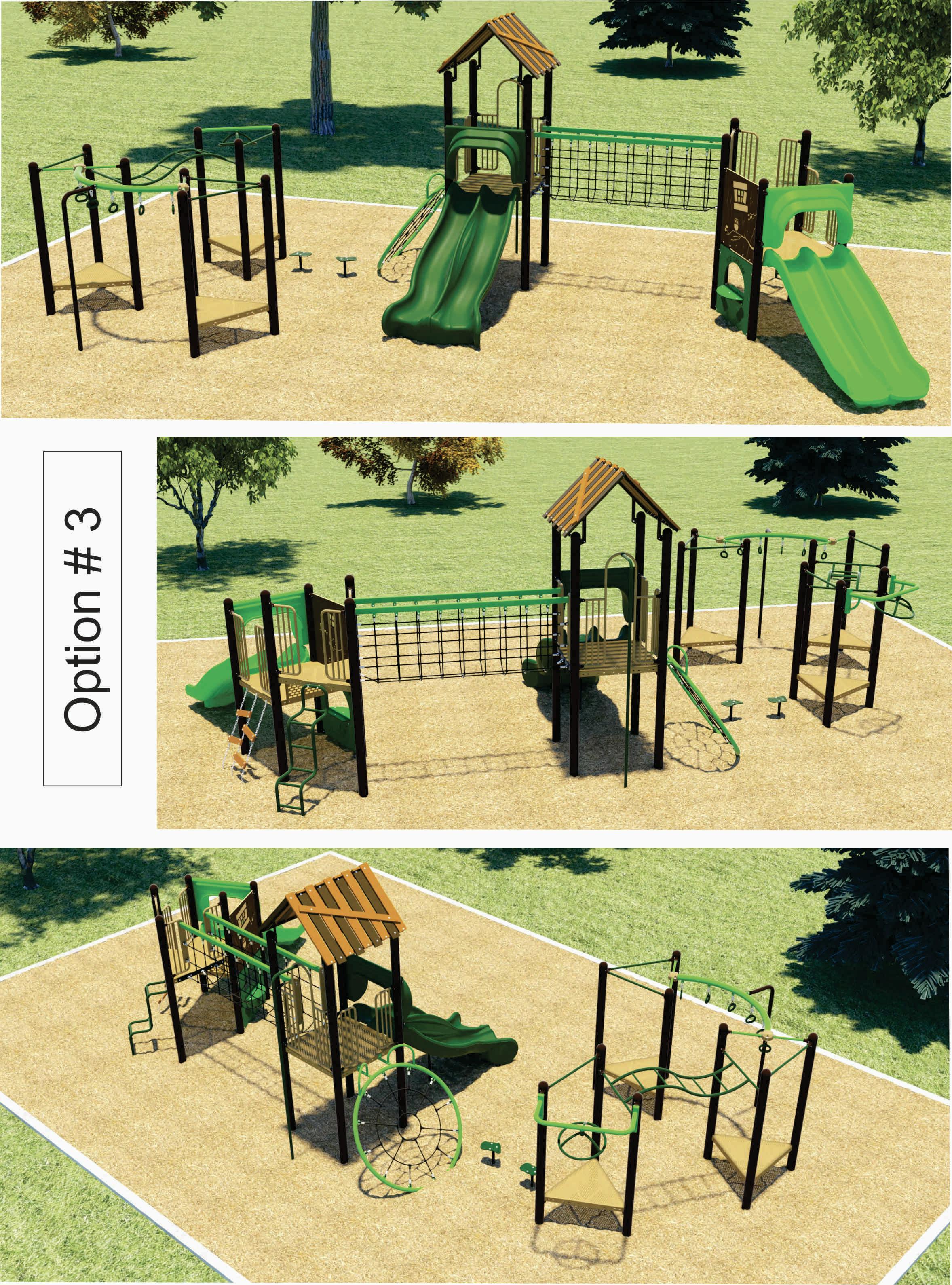 Weeden Park - Option 3