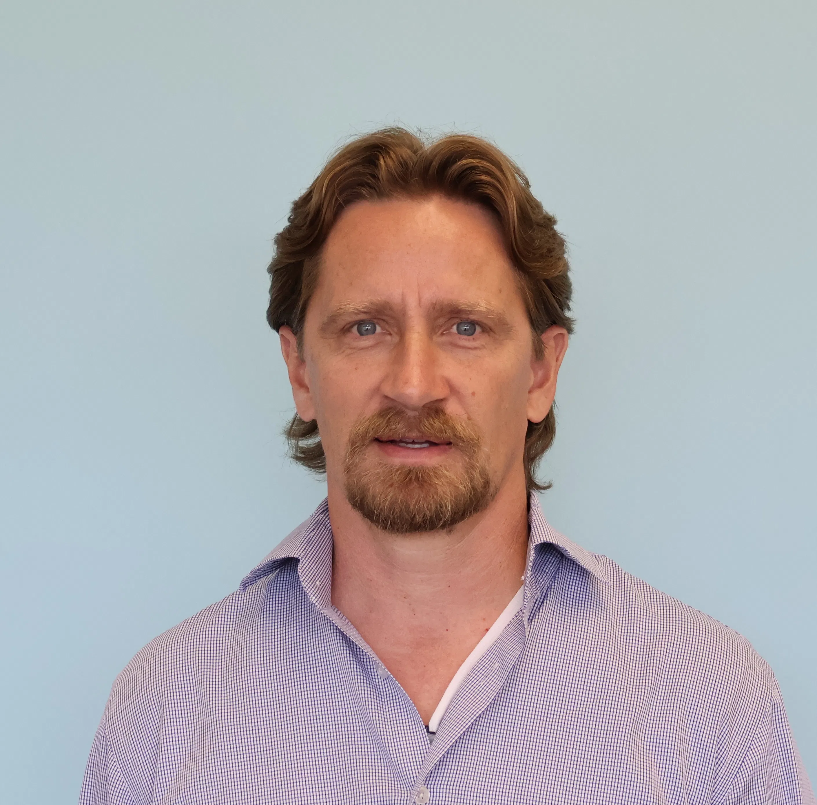 Team member, Ken Brown