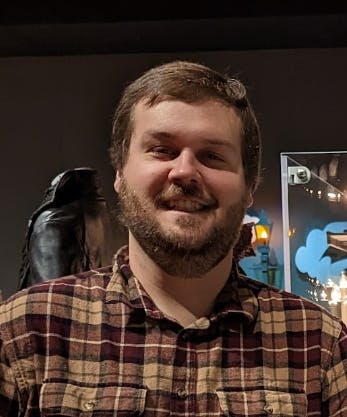 Team member, Bradley Waddell