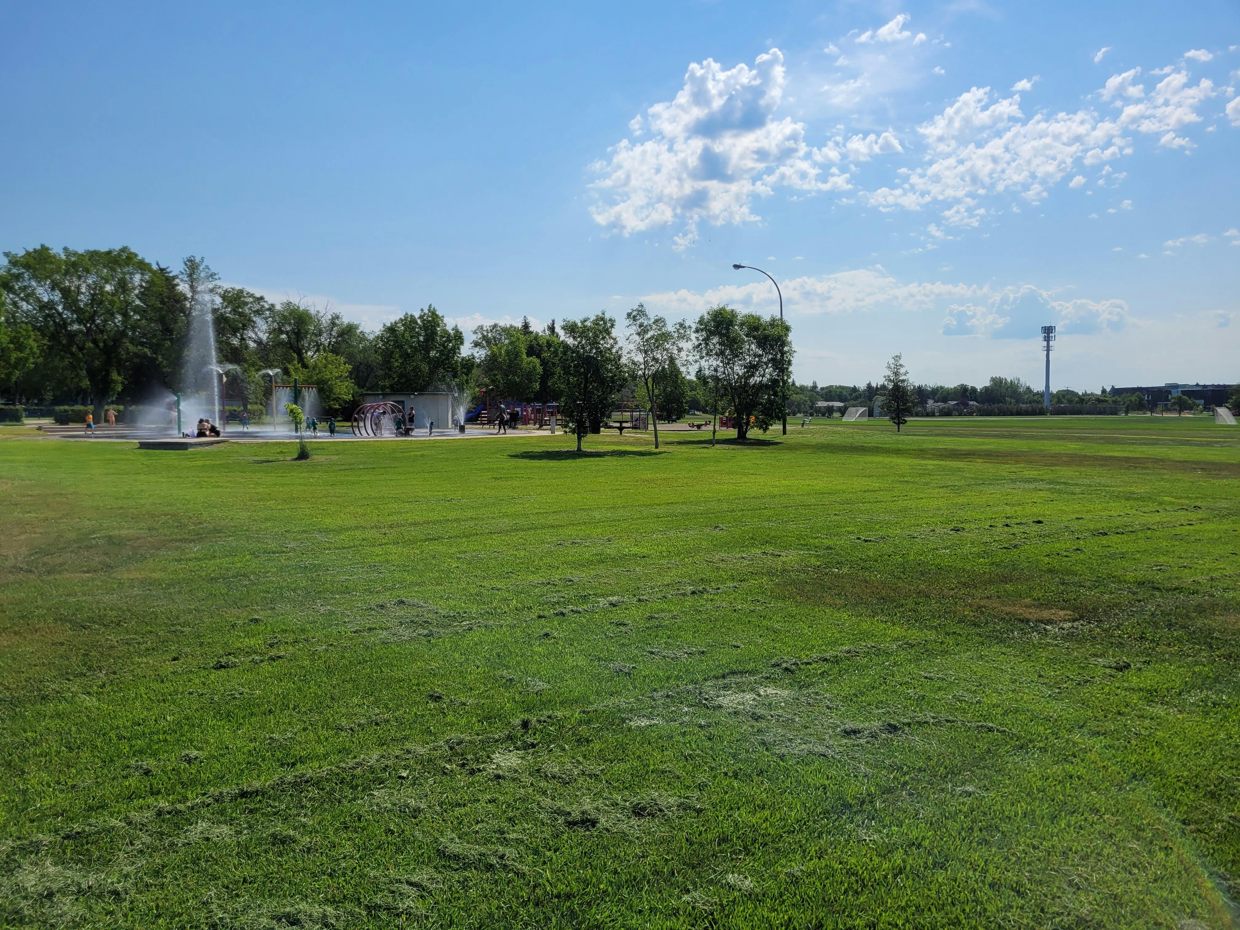 Kinsmen South spray pad at a distance.jpg