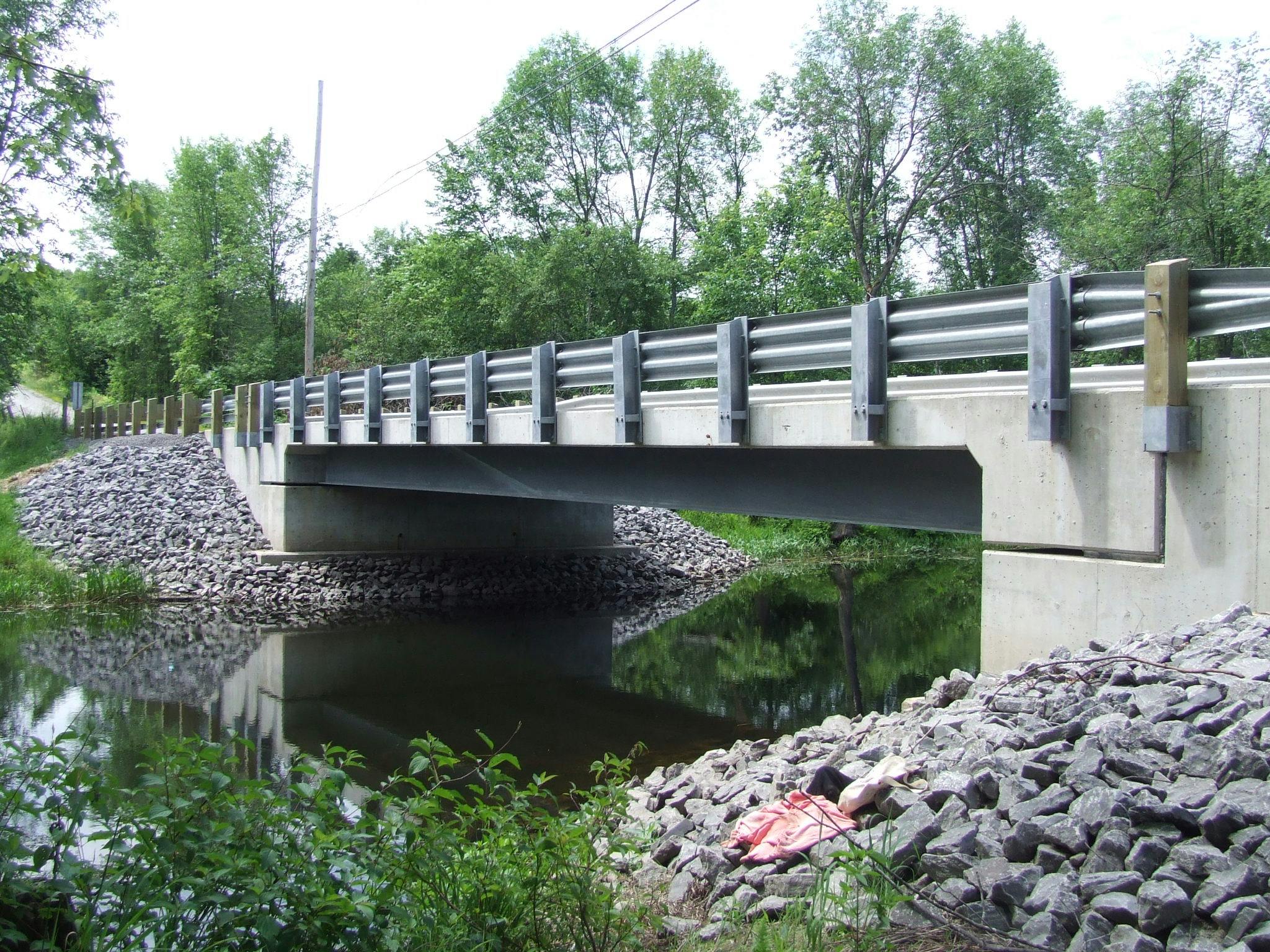 Photo 6: Example of new bridge - side view