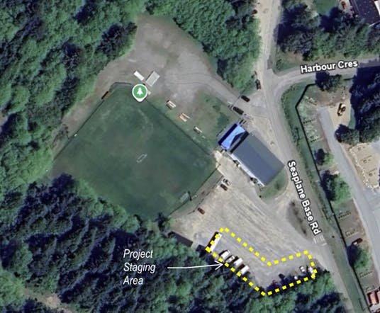 Project Staging Area 