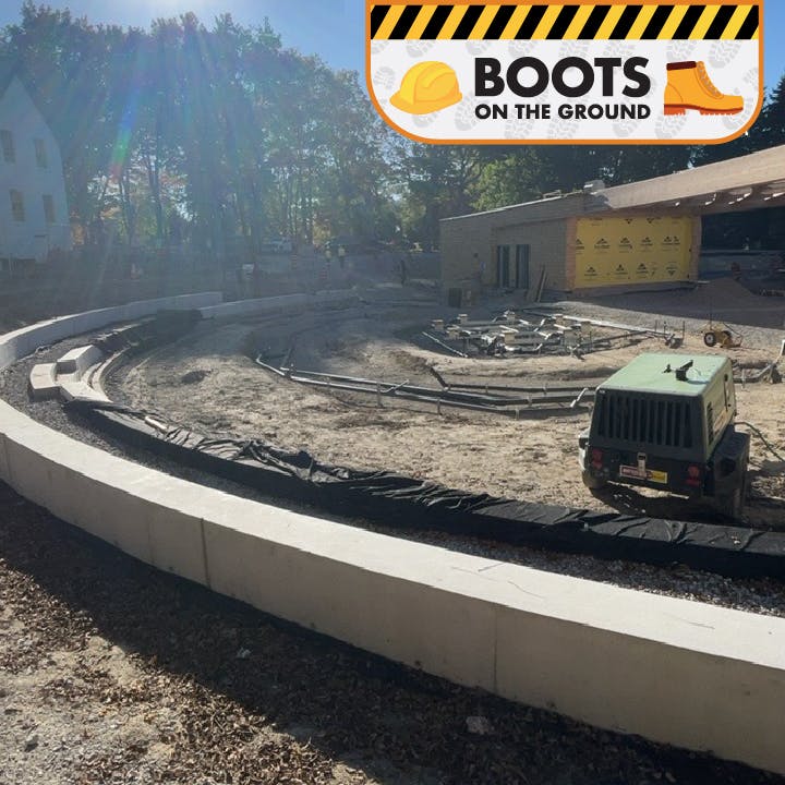 Boots on the Ground - Creating the skate pavilion