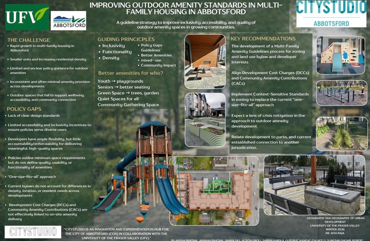 4 - Outdoor Amenity Standards in Multi-family Housing