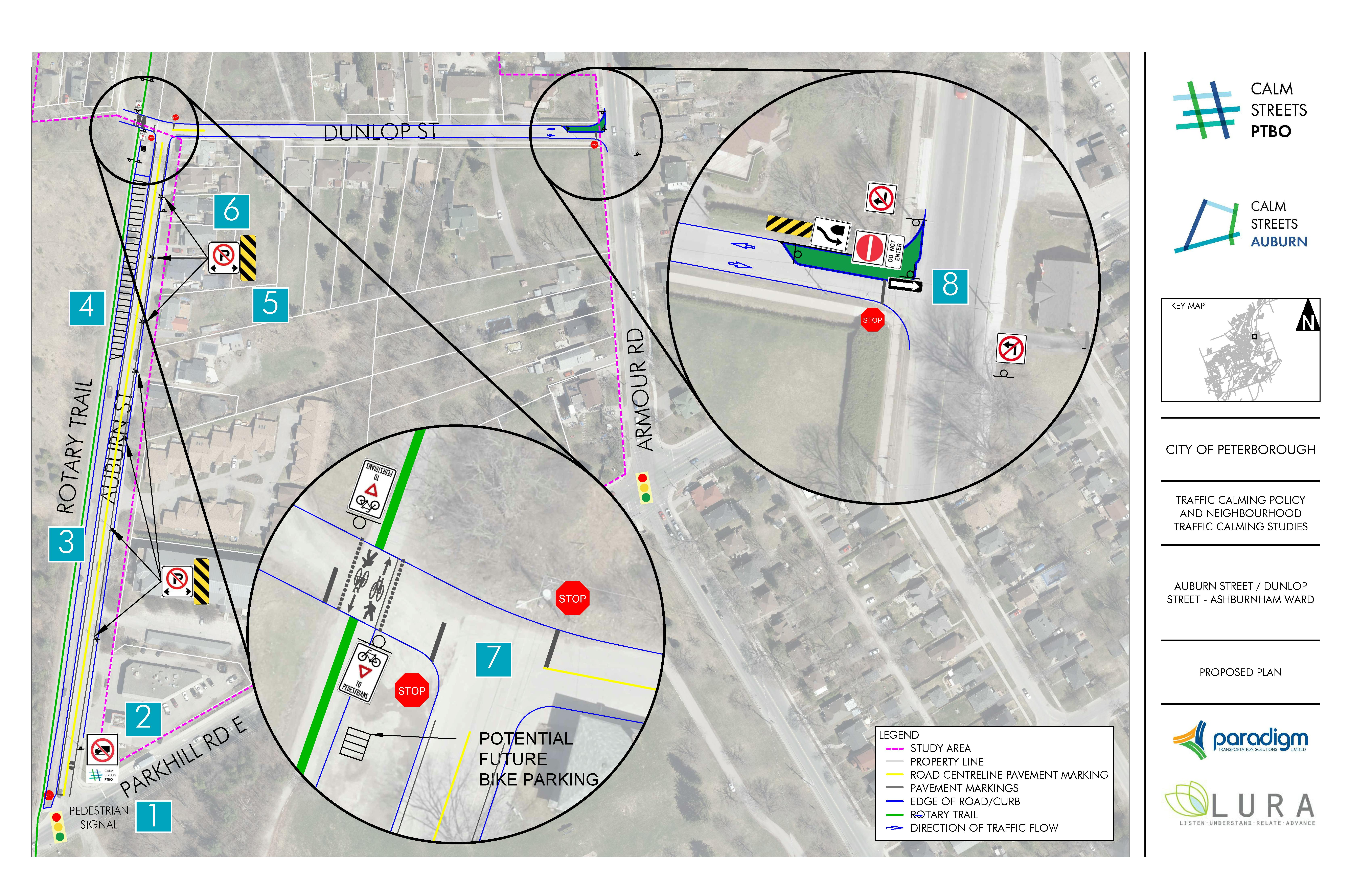Auburn Traffic Calming Plan