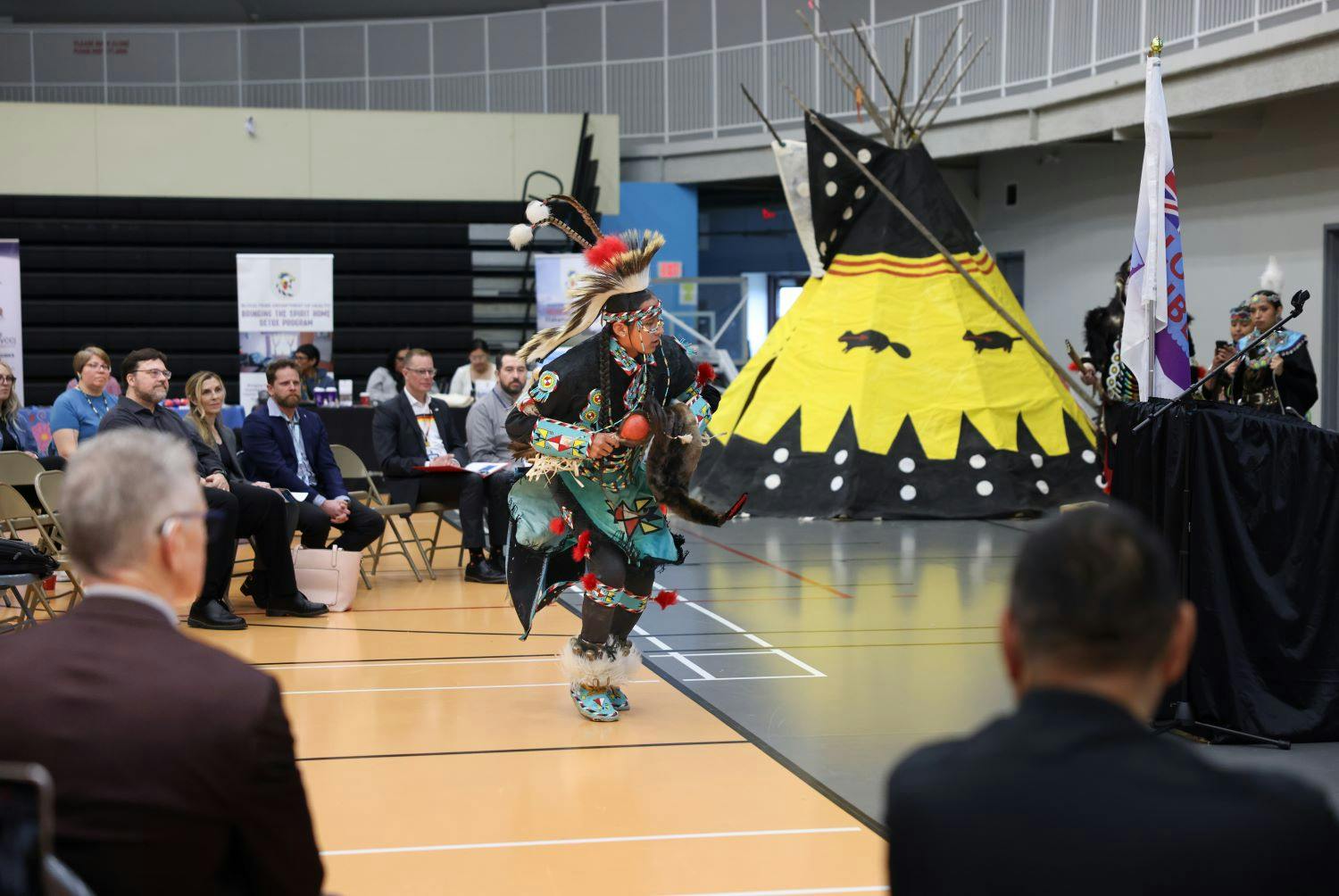 Dancing - Opening Ceremonies