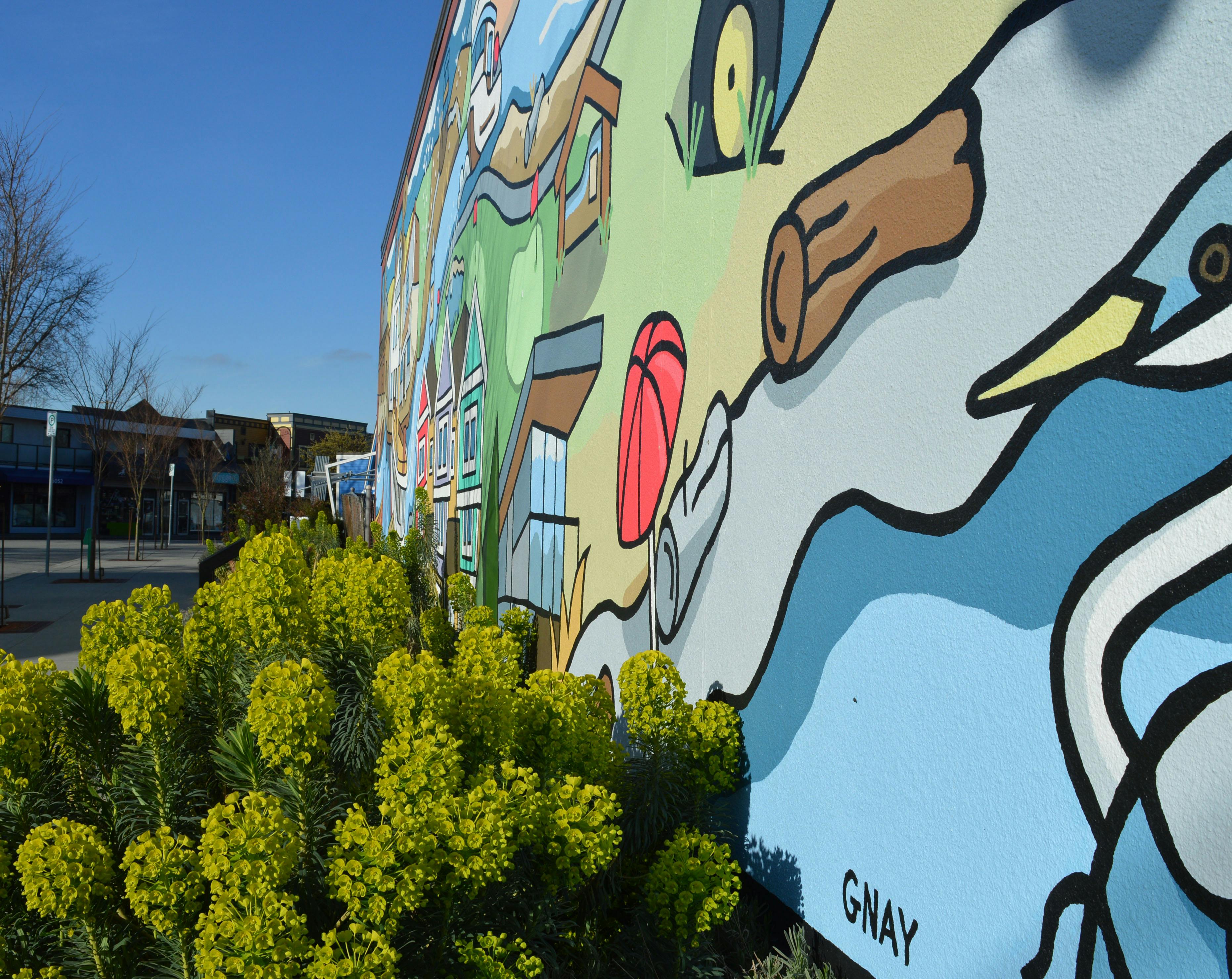 Greenery Inside My City