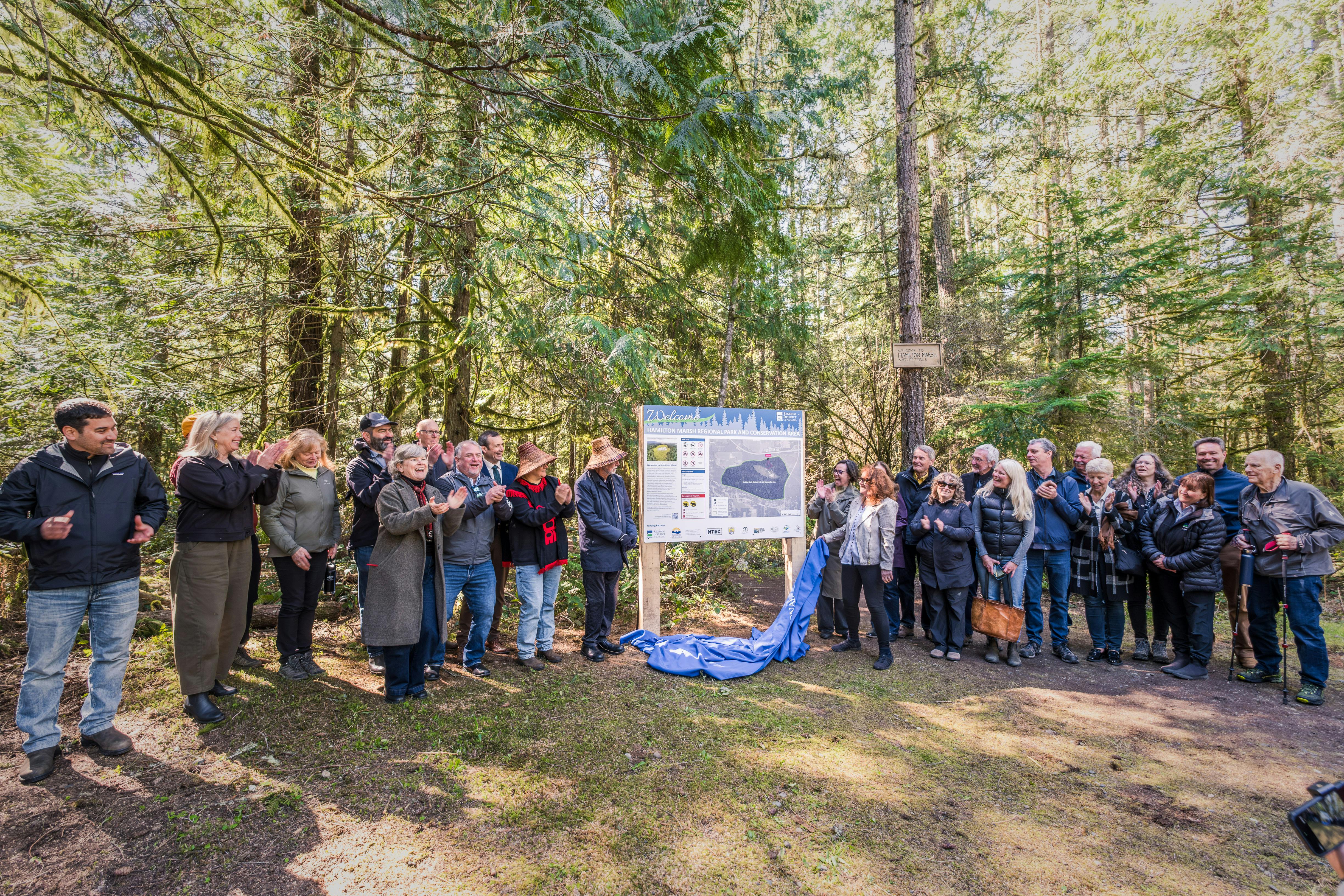 Hamilton Marsh Regional Park and Conservation Area Opening Ceremony