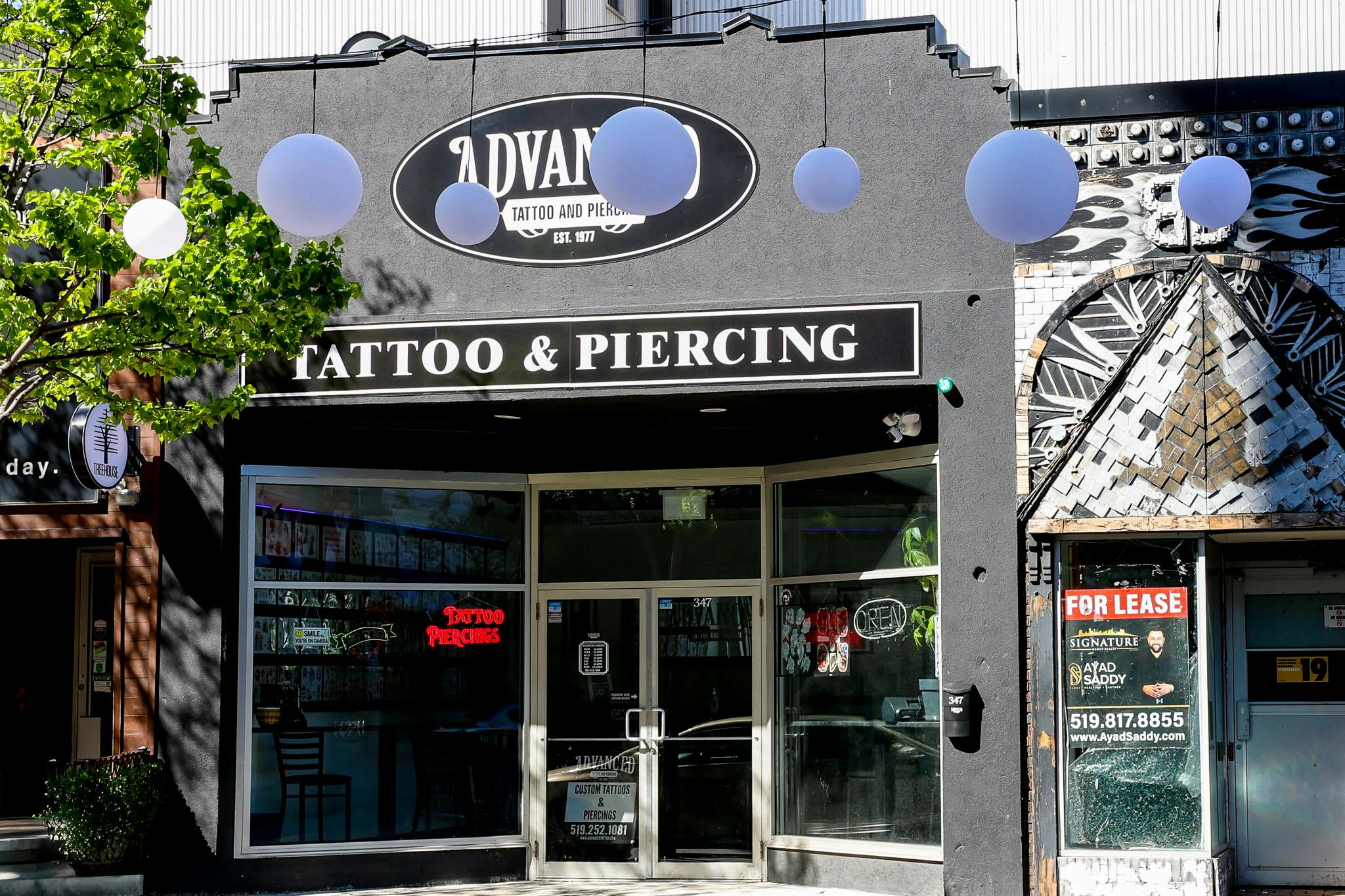 Project Greenlight camera located on Advanced Tattoo and Piercing 
