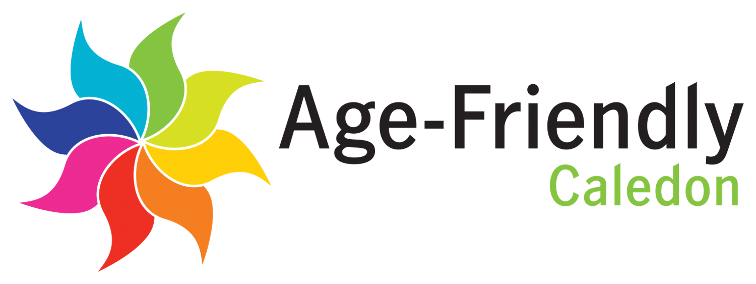 Caledon Age Friendly Logo