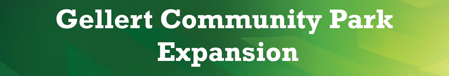 Gellert Community Park Expansion