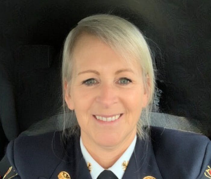 Team member, Deputy Chief Sandra Follack