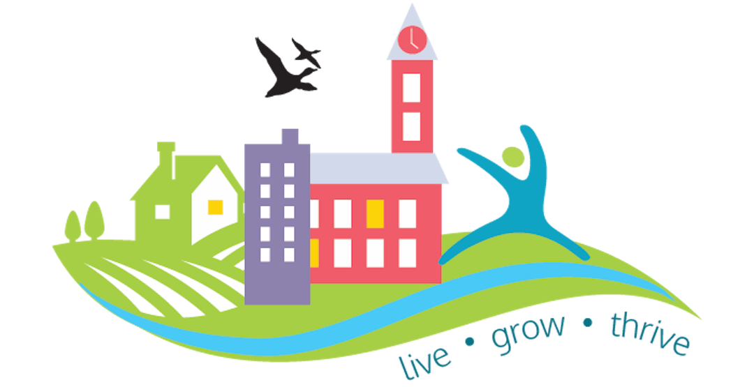 Logo for Peterborough Community Safety and Well-being Plan