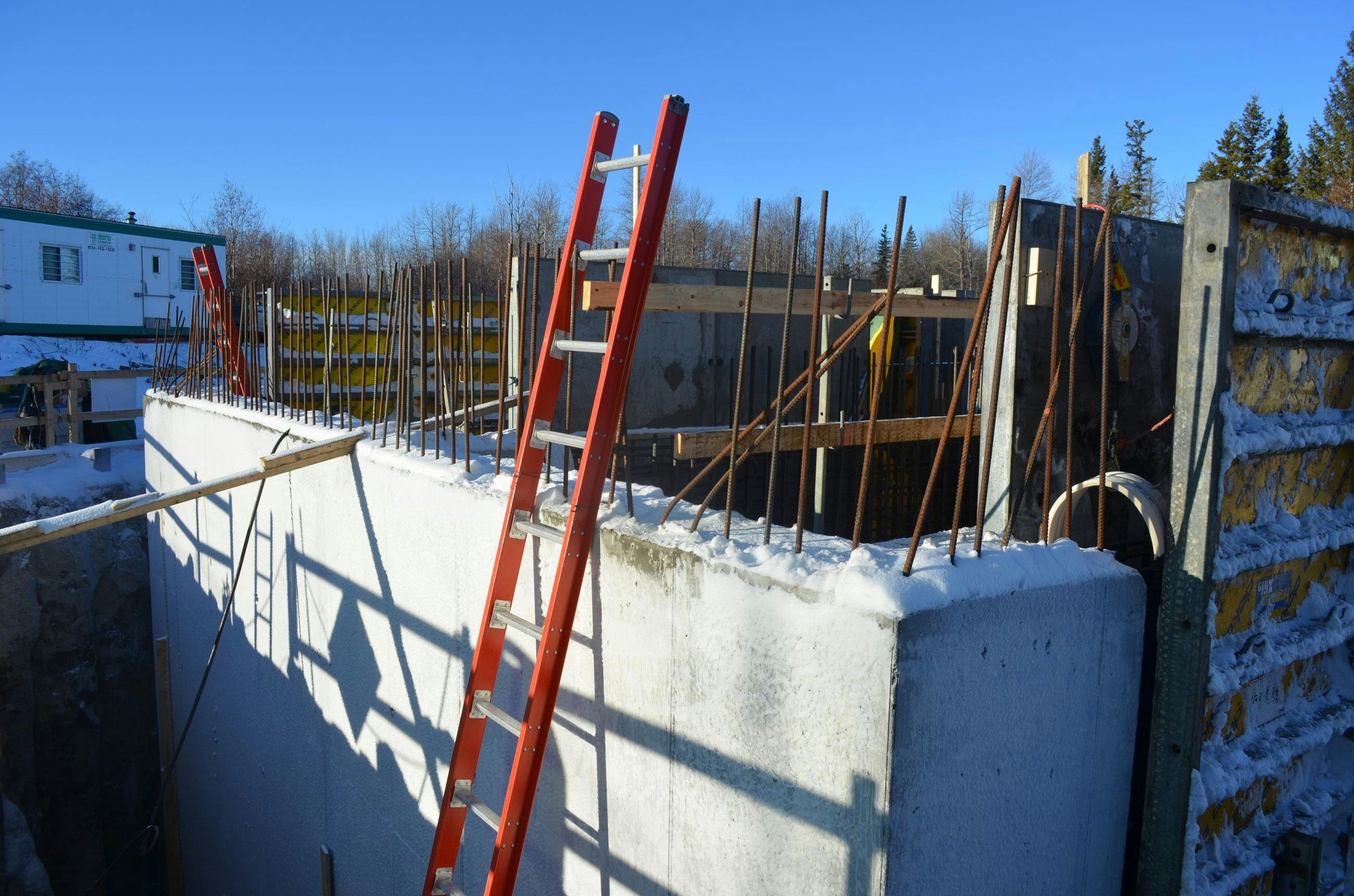 Pump Station Construction