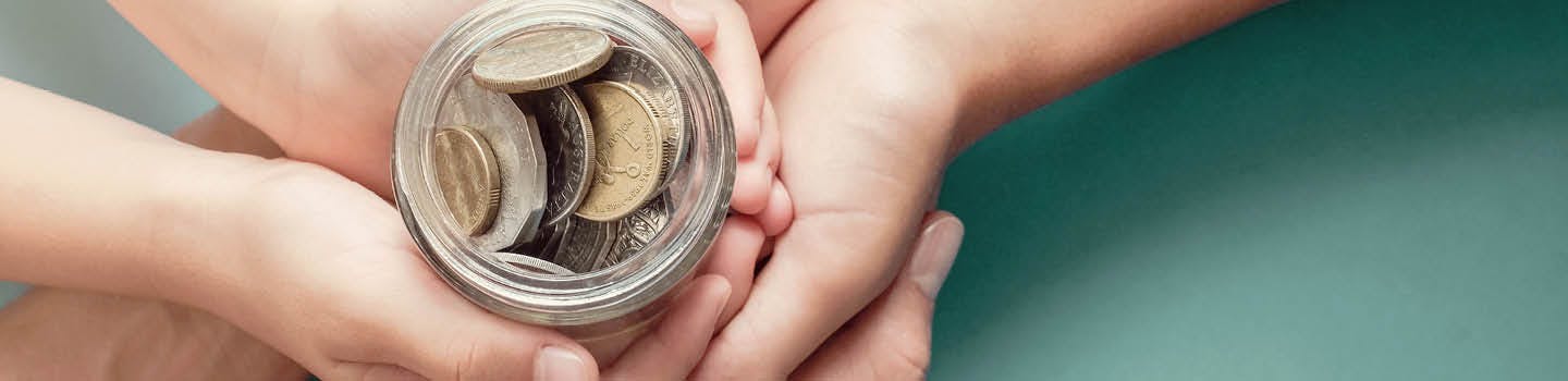 Collaborative Money in Jar