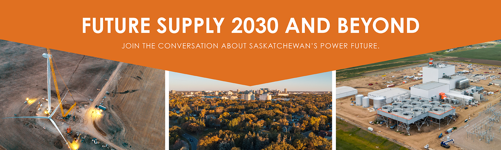 Future Supply Plan - 2030 And Beyond | Engage SaskPower