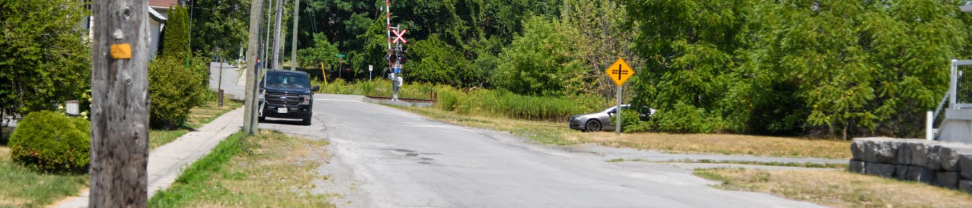 Photo of South Foster Avenue.