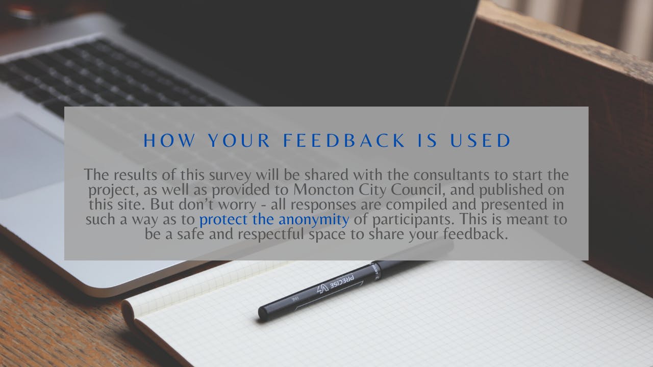 How your feedback is used