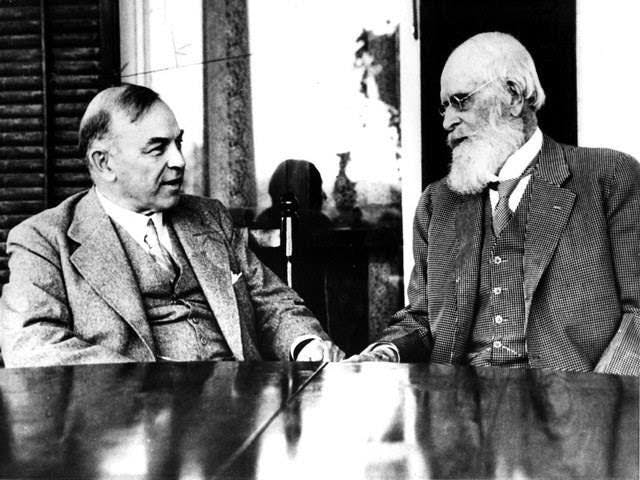 Prime Minister Mackenzie King and Sir William Mulock