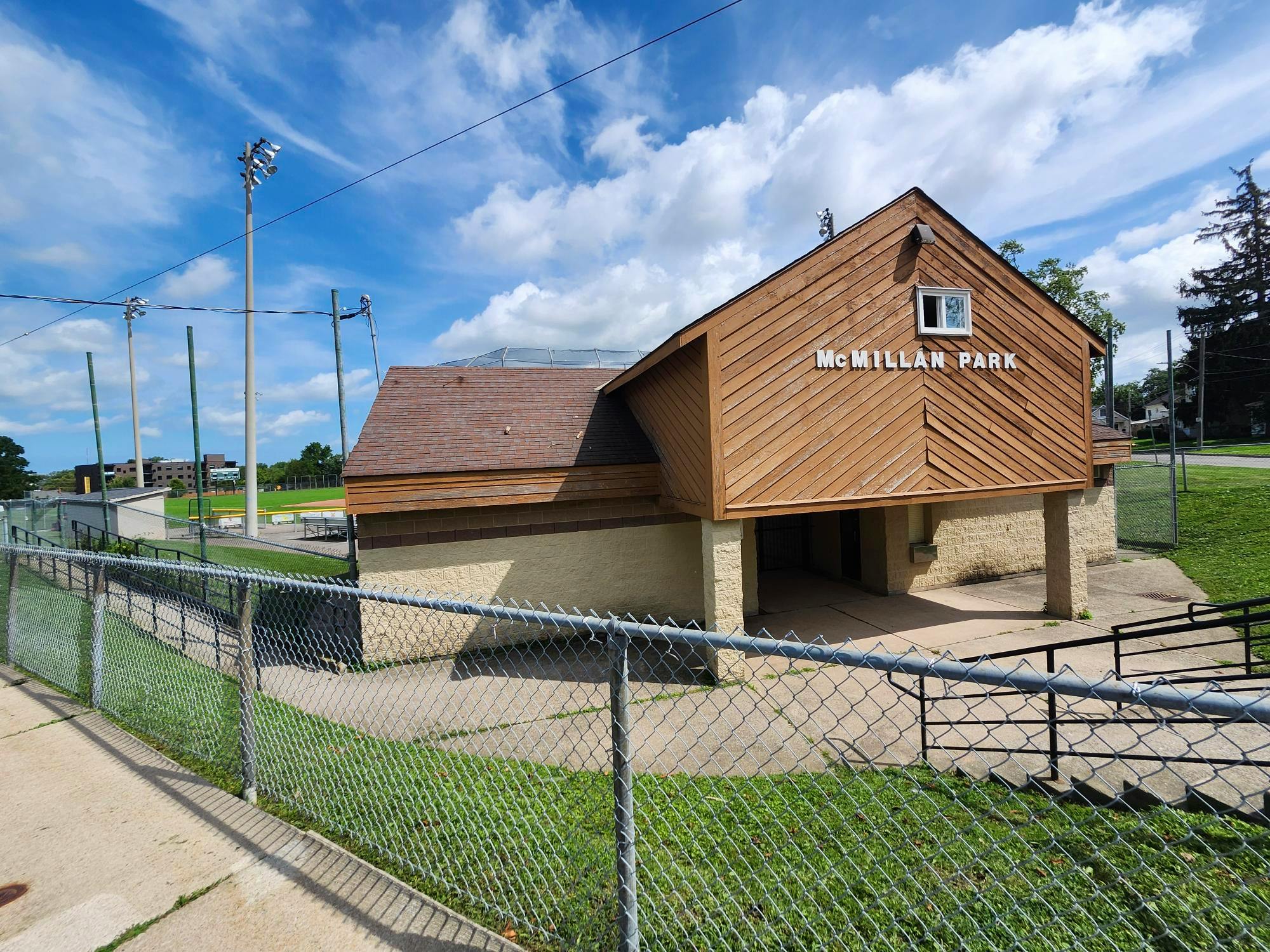 McMillan Park- Baseball Diamond